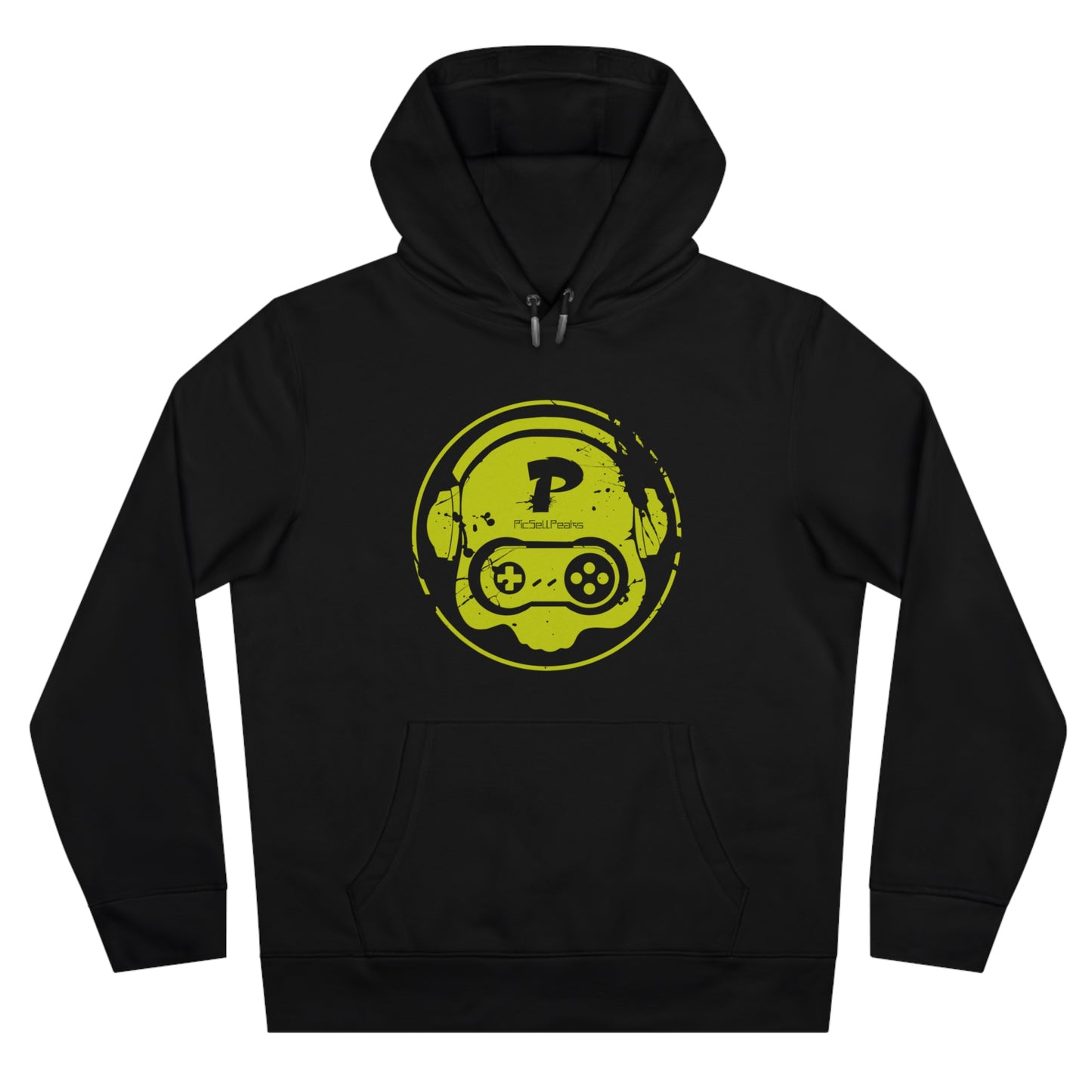 PicSellPeaks Skull Logo Hoodie - PicSellPeaks Store