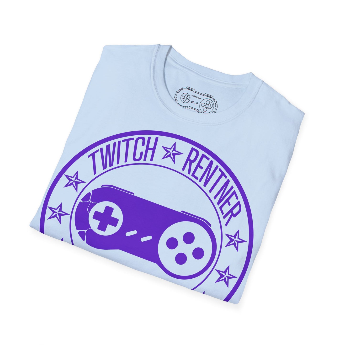 Twitch Rentner Club T-Shirt