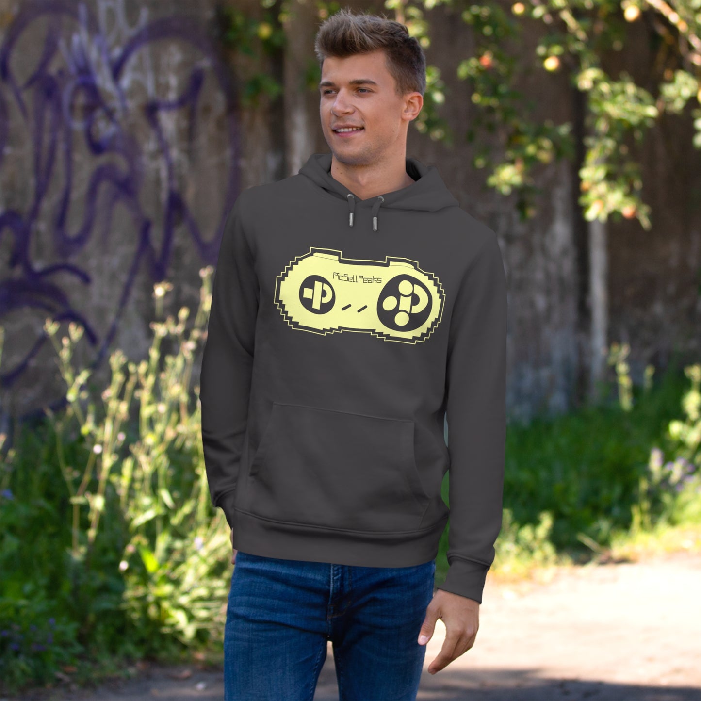 PicSellPeaks Controller Logo Hoodie - PicSellPeaks Store