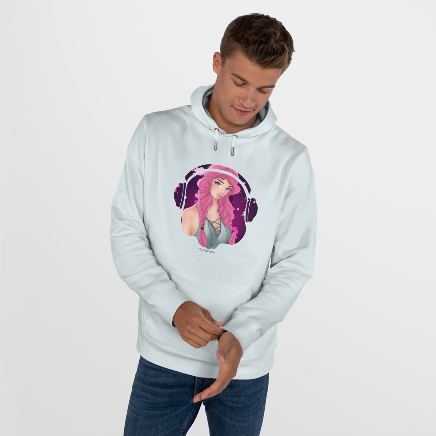 PicSellPeaks Wearable Art Hoodie Line "Hana" - PicSellPeaks Store