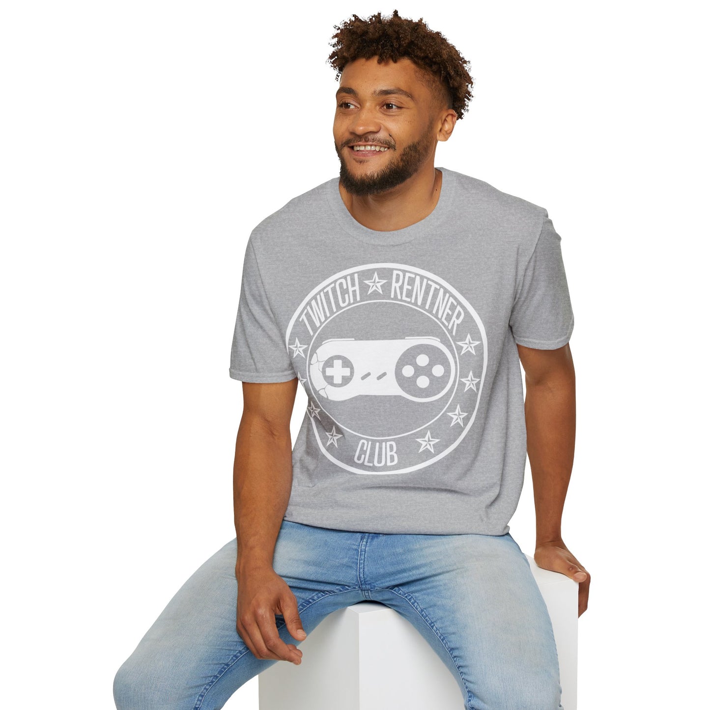 Twitch Rentner Club T-Shirt