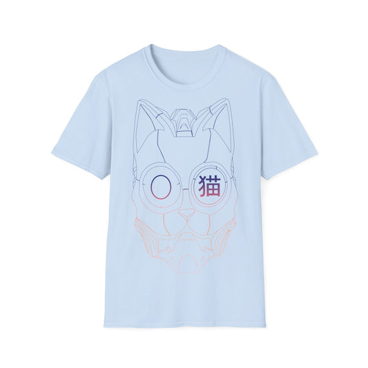 Neo Neko Outline T-Shirt