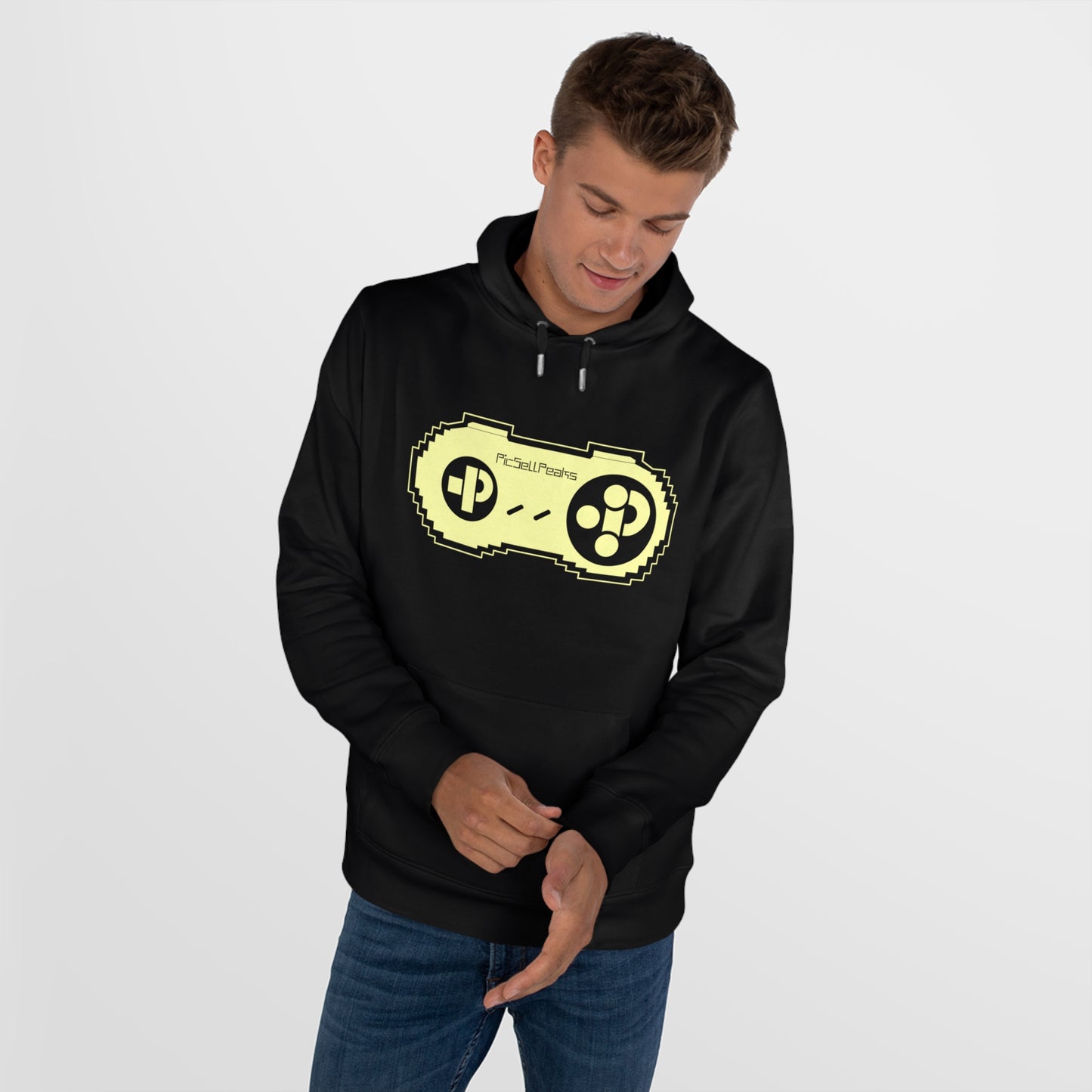 PicSellPeaks Controller Logo Hoodie - PicSellPeaks Store