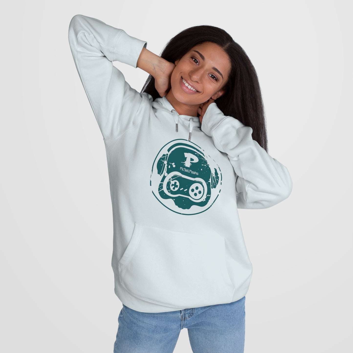 PicSellPeaks Skull Logo Hoodie - PicSellPeaks Store