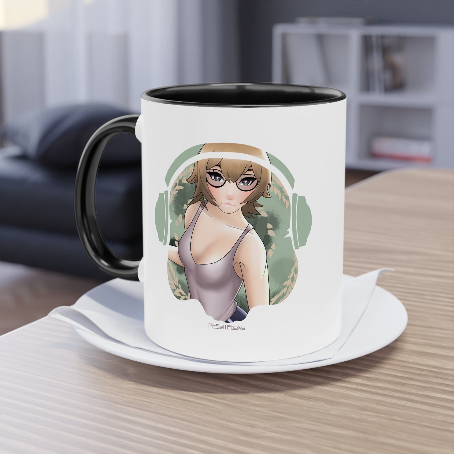 "Kiku" Anime Mug - PicSellPeaks Store