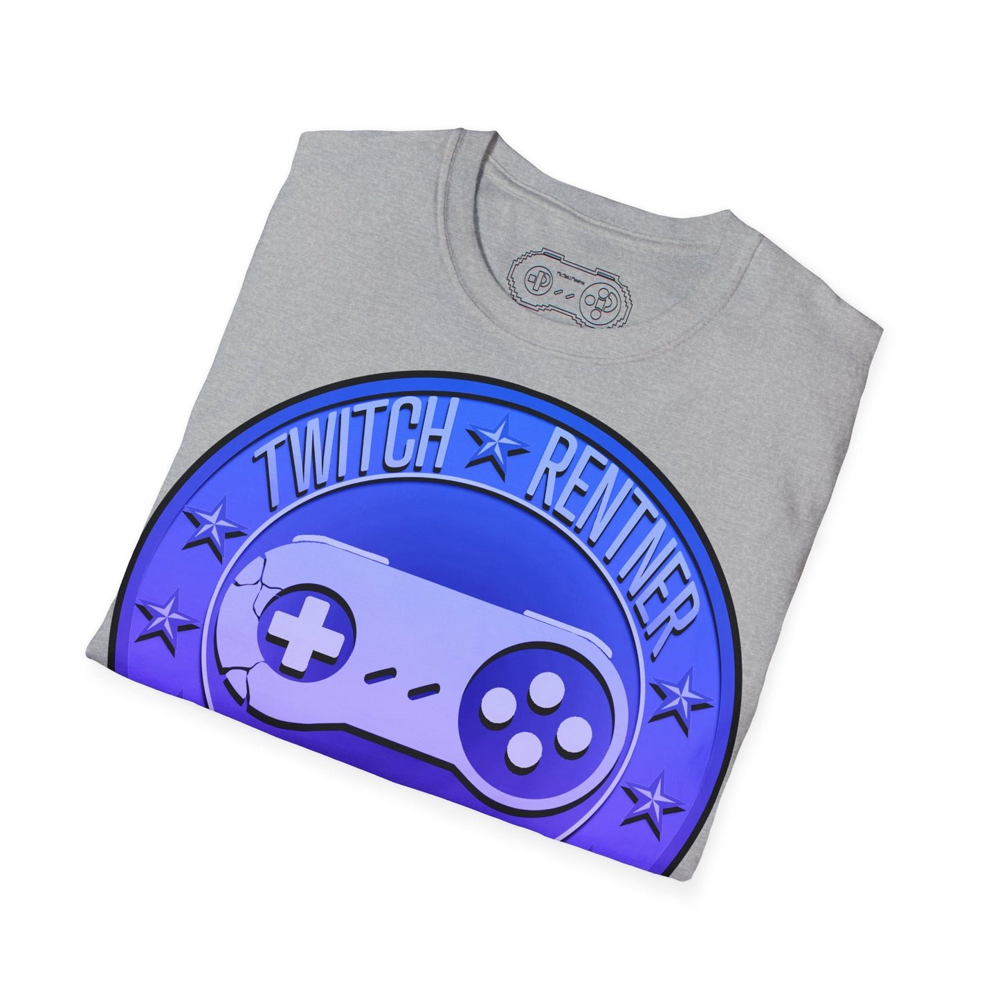 Twitch Rentner Club T-Shirt - PicSellPeaks Store