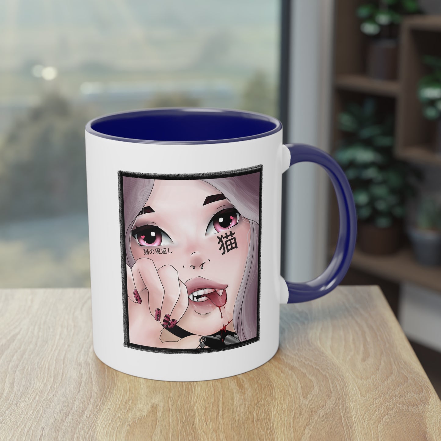 Neko City Mug - PicSellPeaks Store