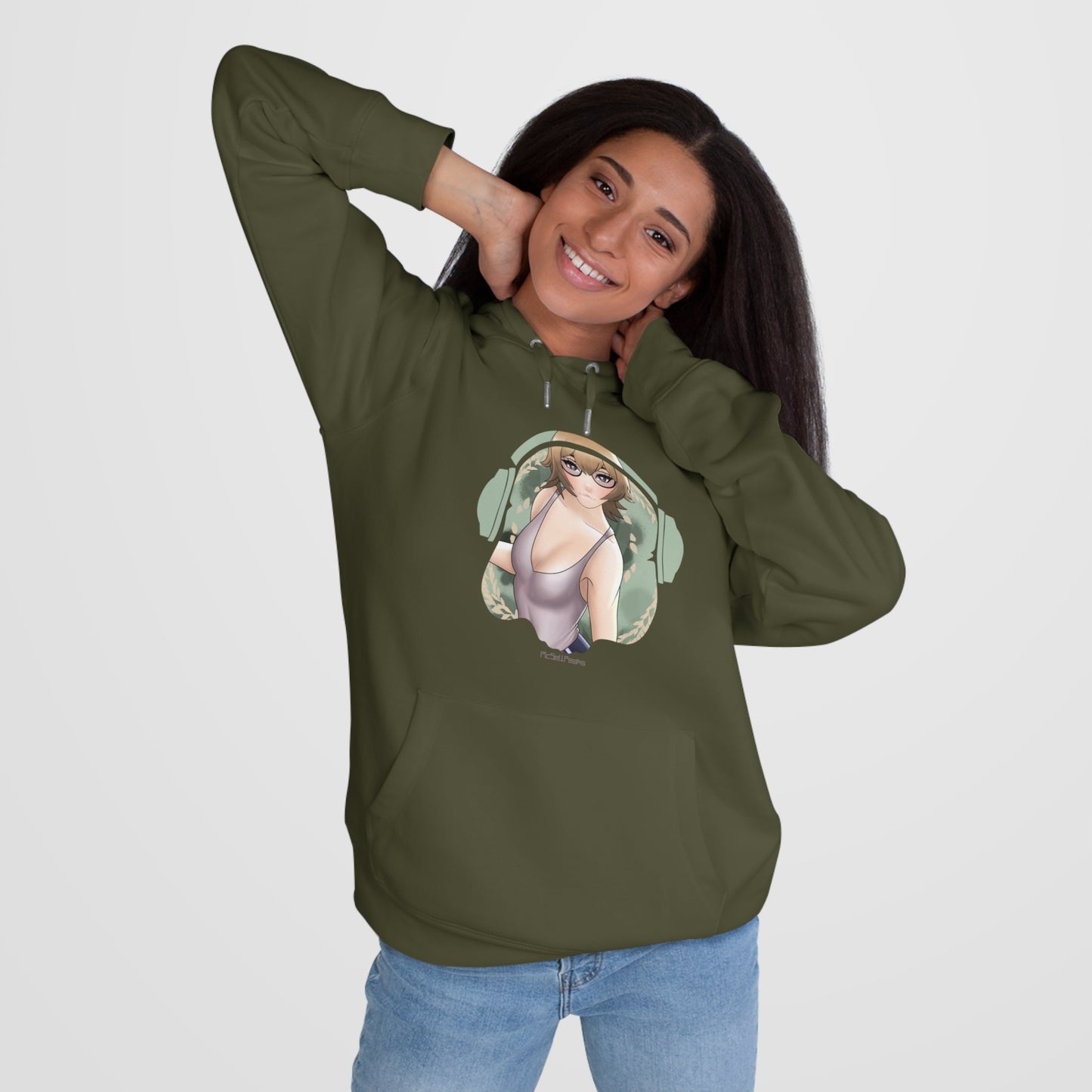 PicSellPeaks Wearable Art Hoodies - "Kiku" - PicSellPeaks Store