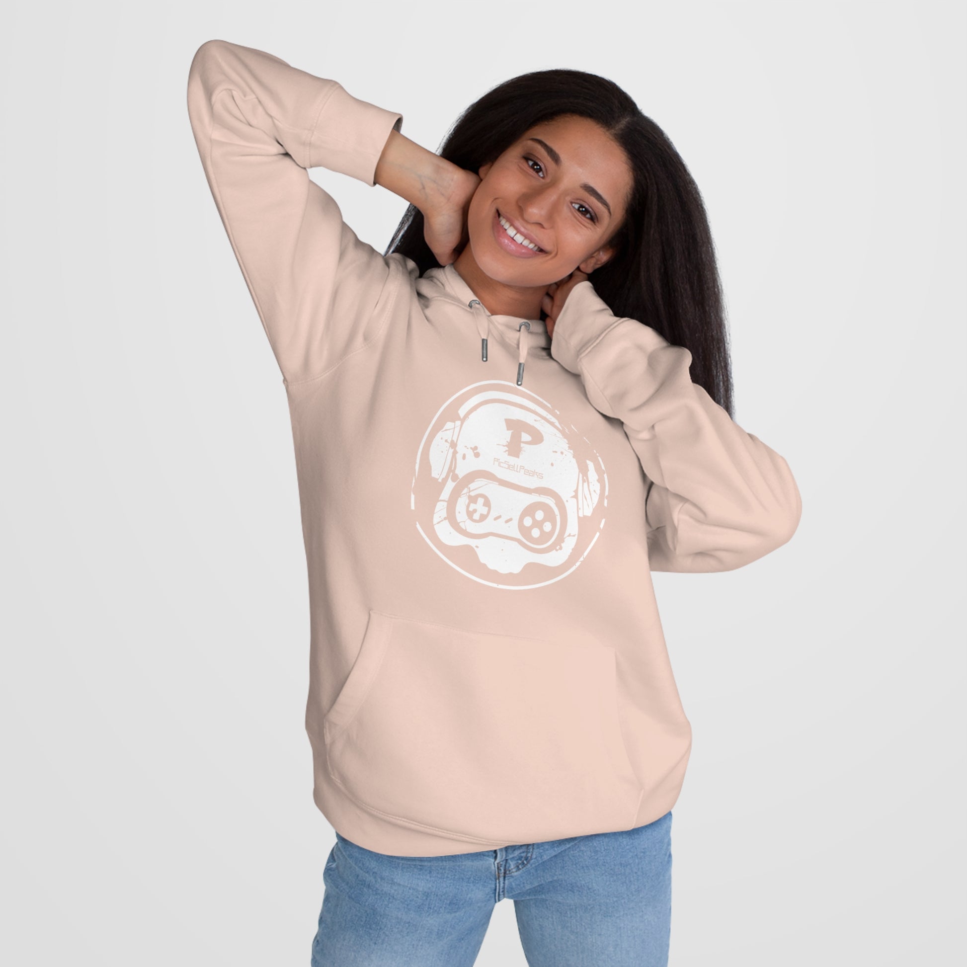 PicSellPeaks Skull Logo Hoodie - PicSellPeaks Store