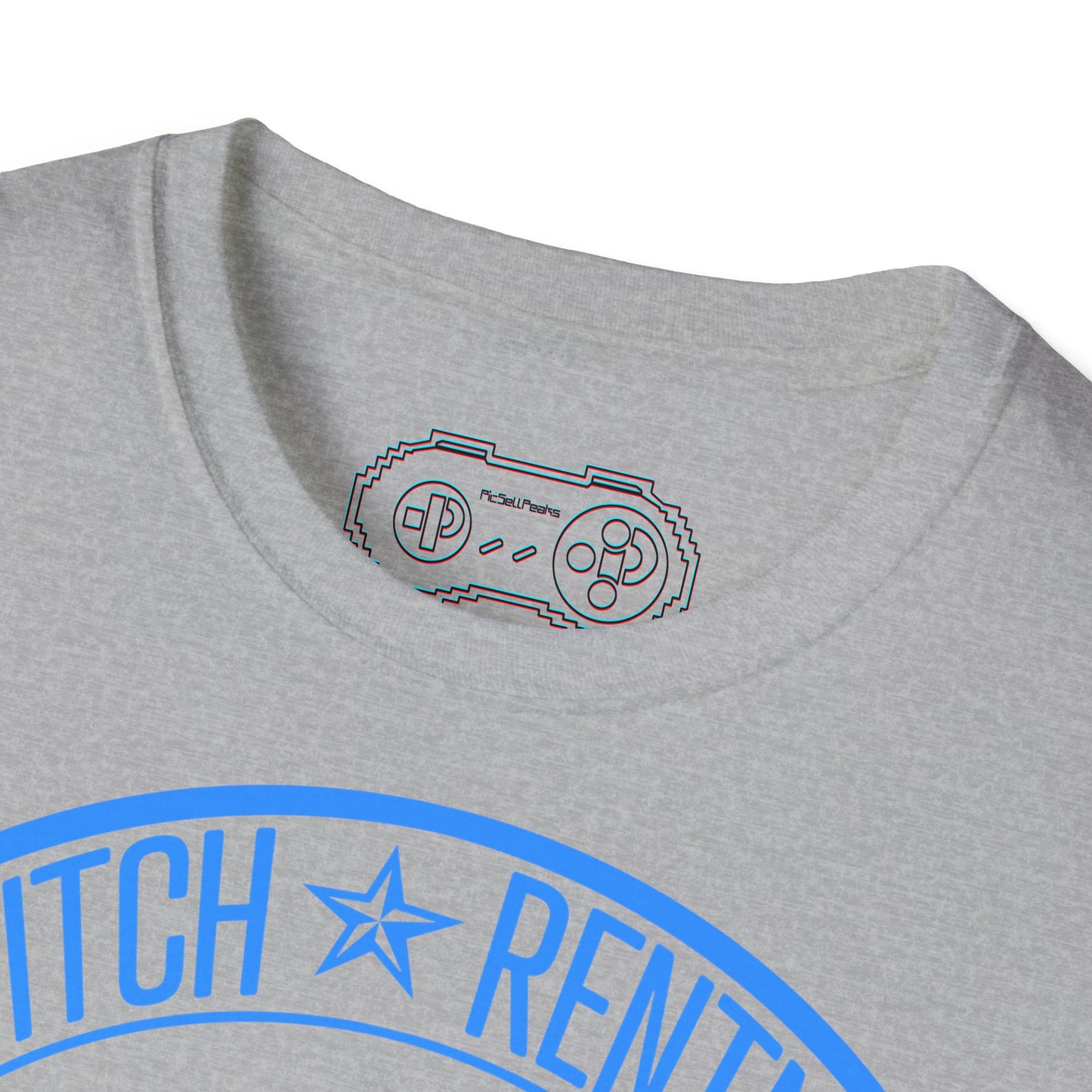 Twitch Rentner Club T-Shirt - PicSellPeaks Store