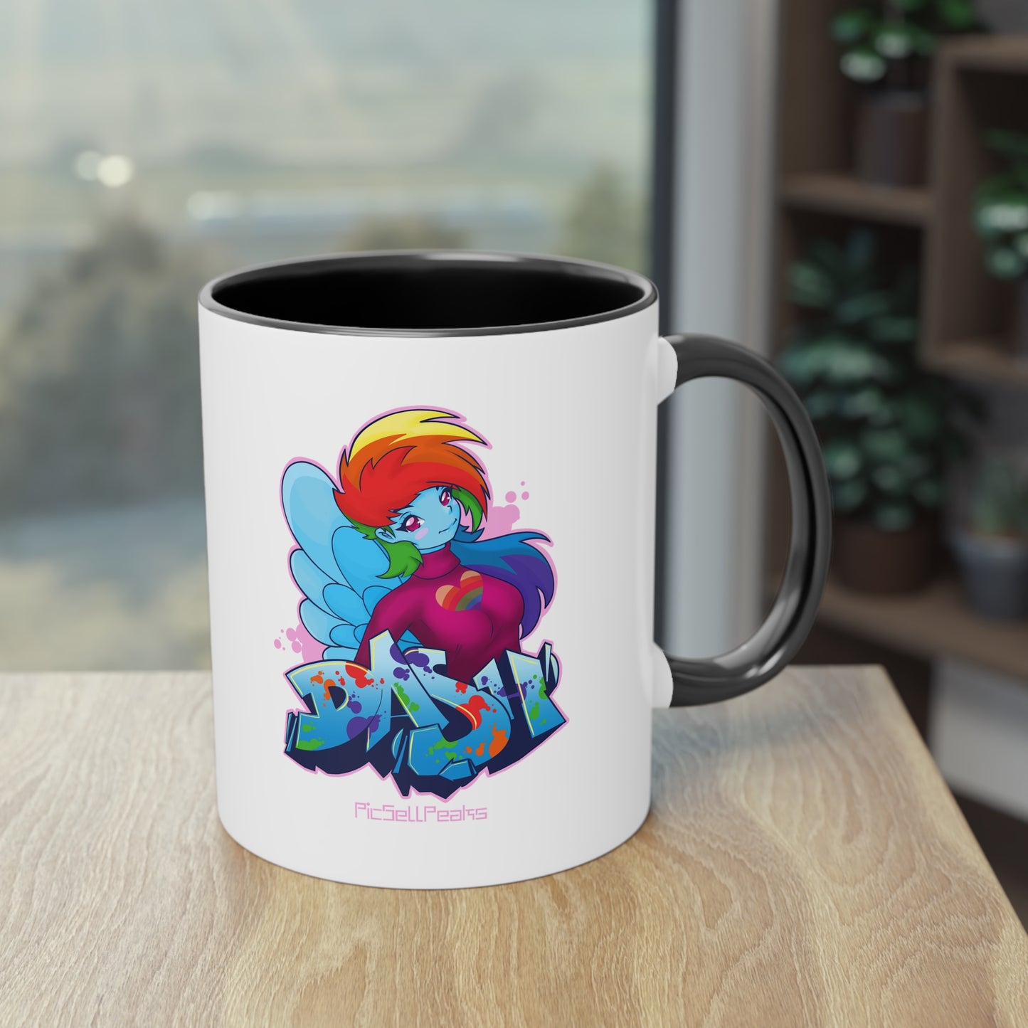 Anime Mug "Dash" - PicSellPeaks Store