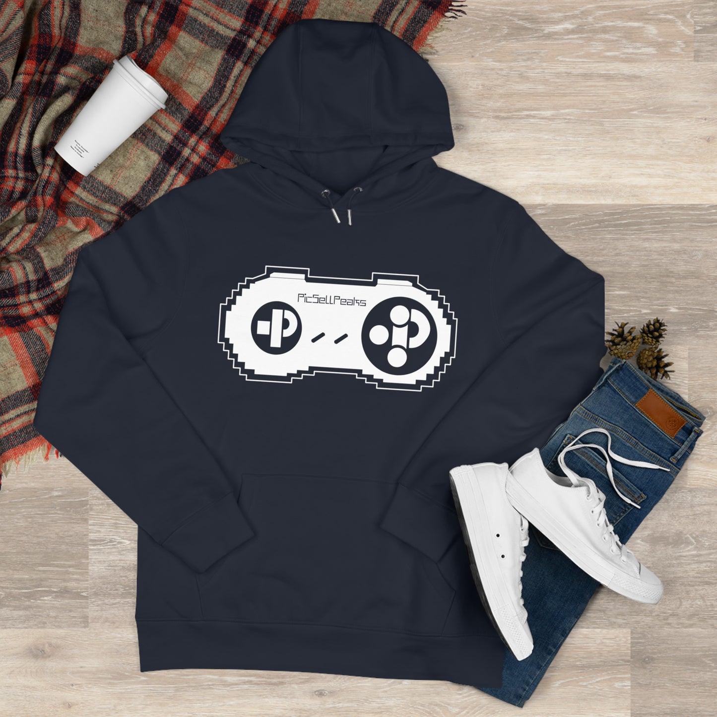 PicSellPeaks Controller Logo Hoodie - PicSellPeaks Store