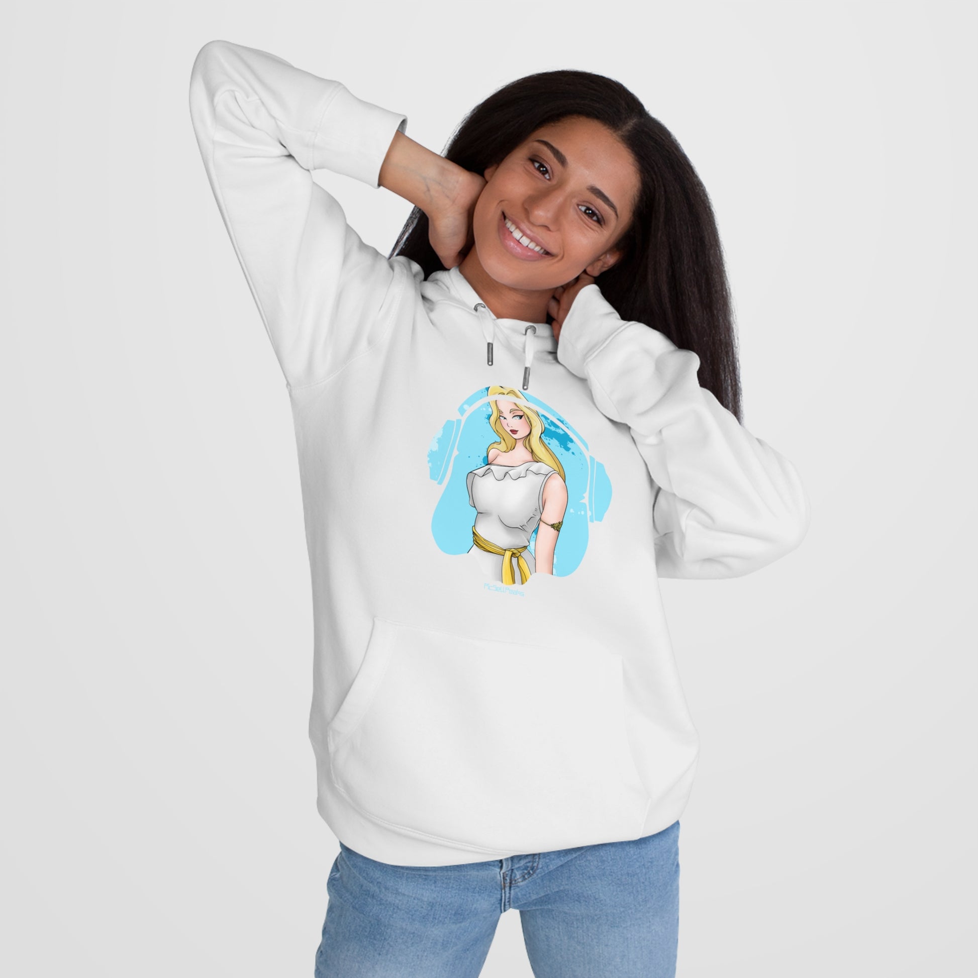 PicSellPeaks Wearable Art Hoodie Line "Miya" - PicSellPeaks Store