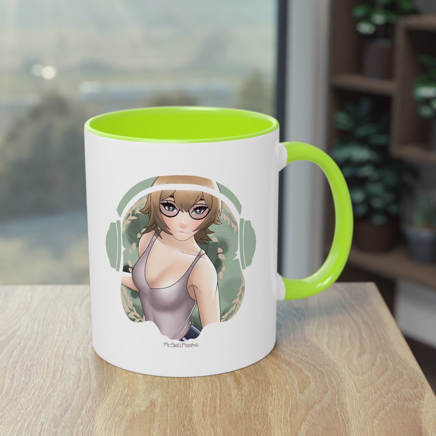 "Kiku" Anime Mug - PicSellPeaks Store