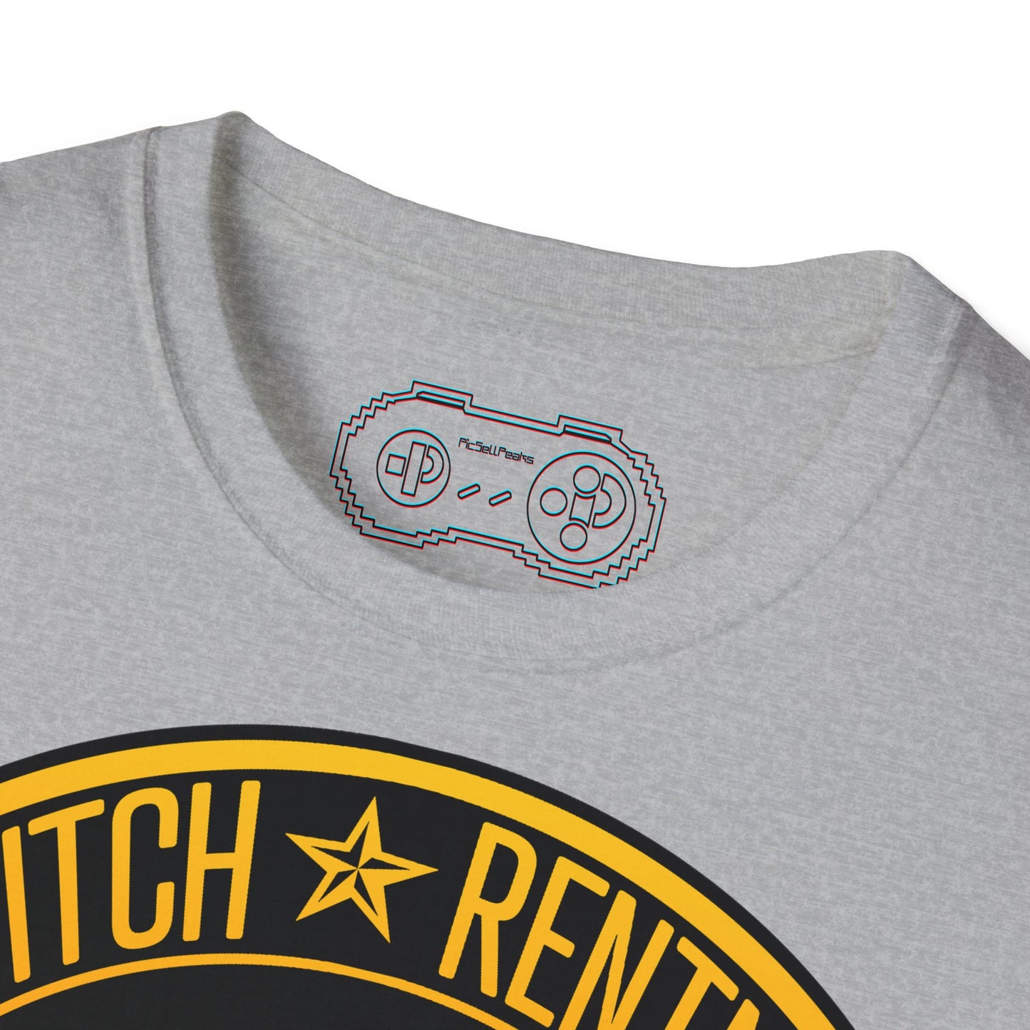 Twitch Rentner Club T-Shirt - PicSellPeaks Store