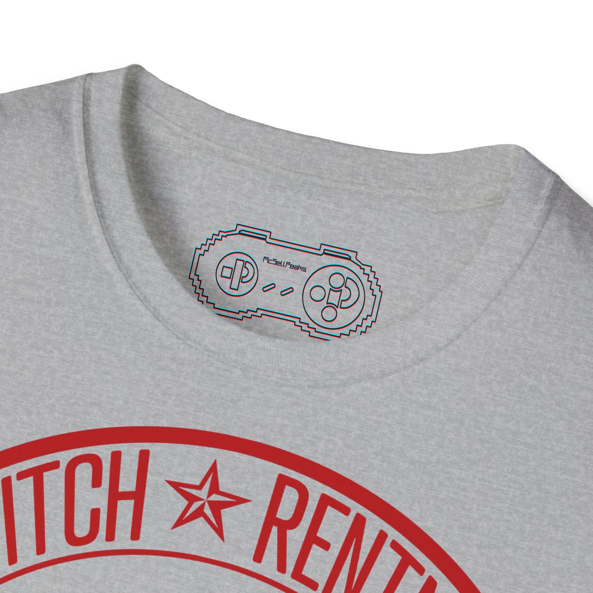 Twitch Rentner Club T-Shirt - PicSellPeaks Store