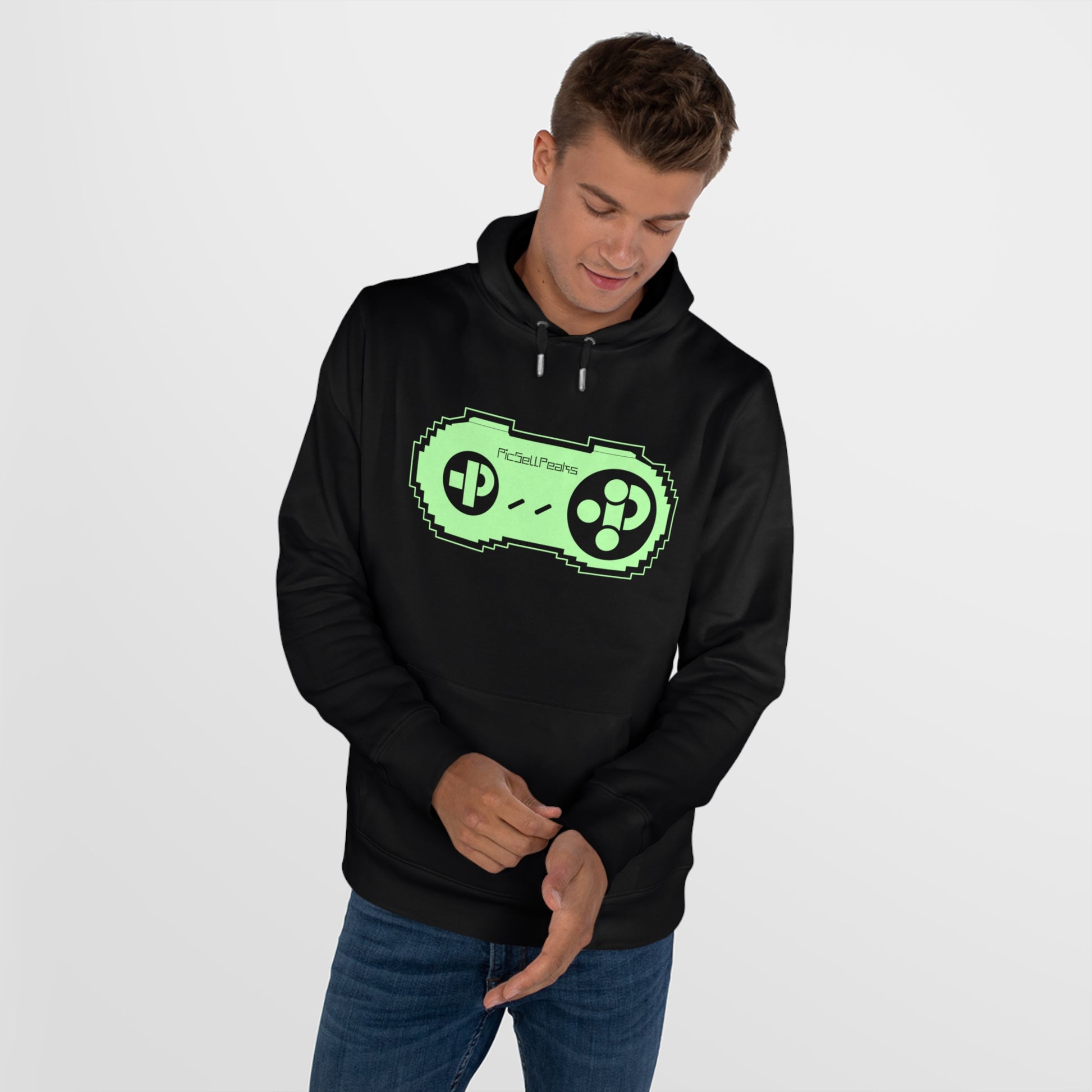 PicSellPeaks Controller Logo Hoodie - PicSellPeaks Store