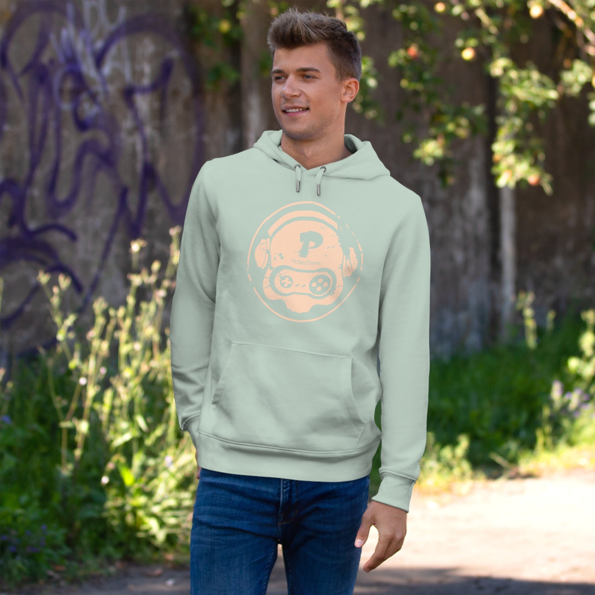 PicSellPeaks Skull Logo Hoodie - PicSellPeaks Store