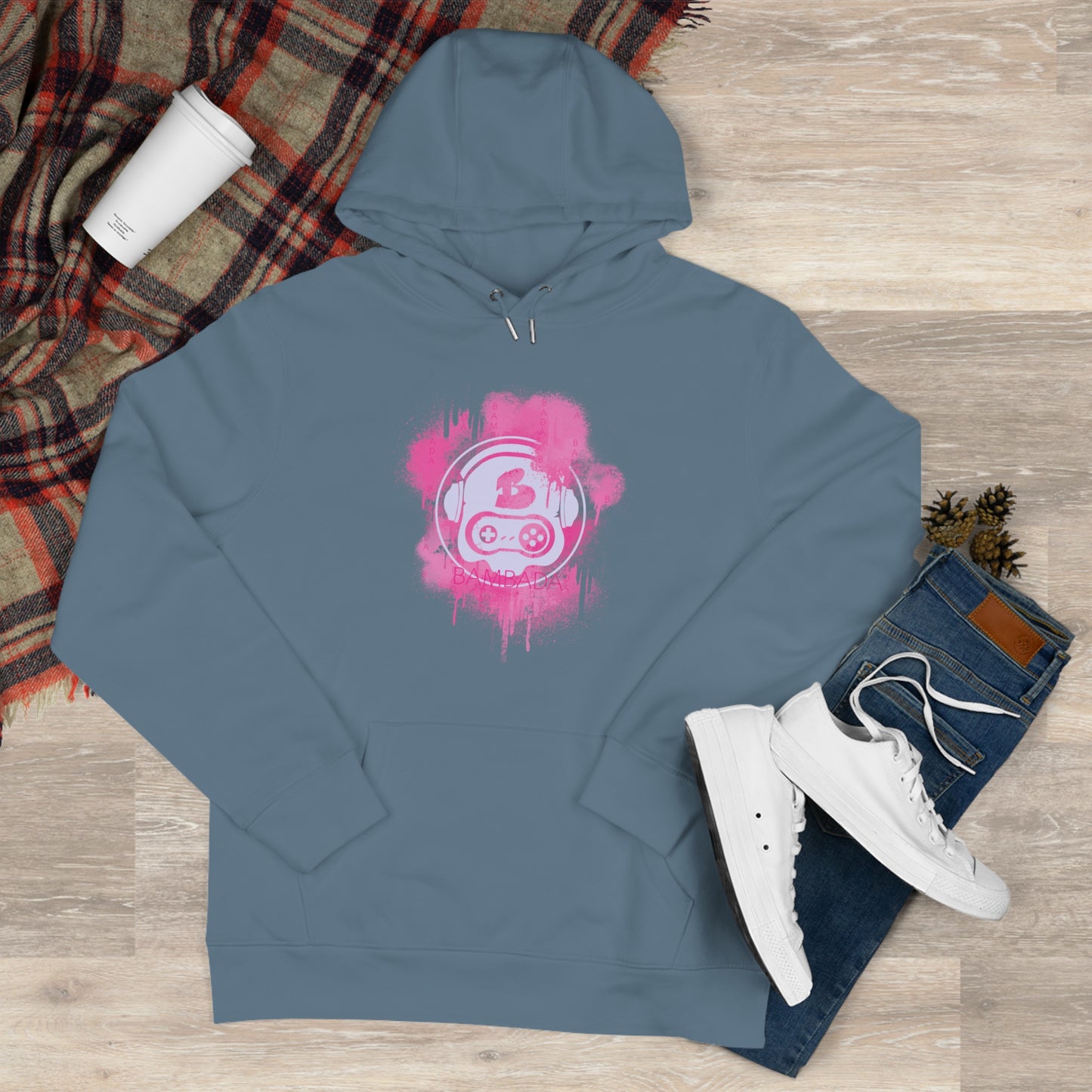 Bambada Spray Logo Hoodie - PicSellPeaks Store