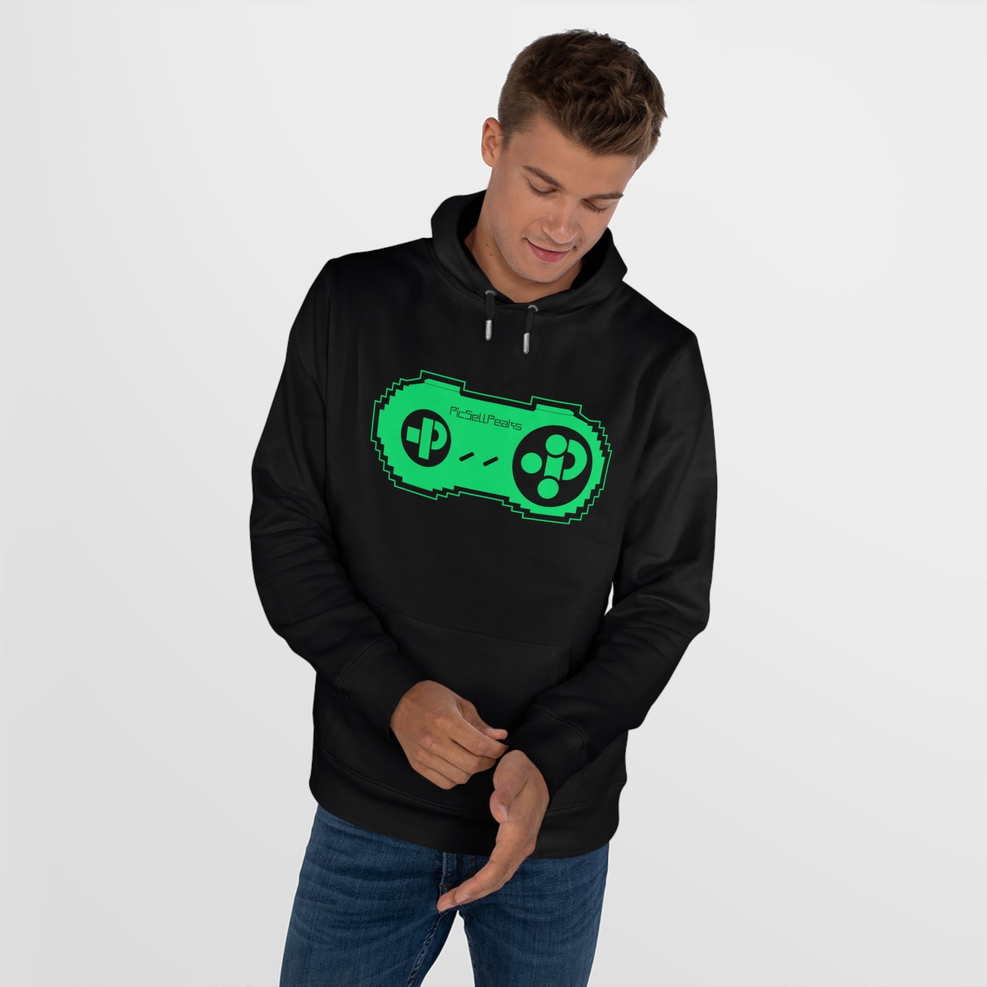 PicSellPeaks Controller Logo Hoodie - PicSellPeaks Store