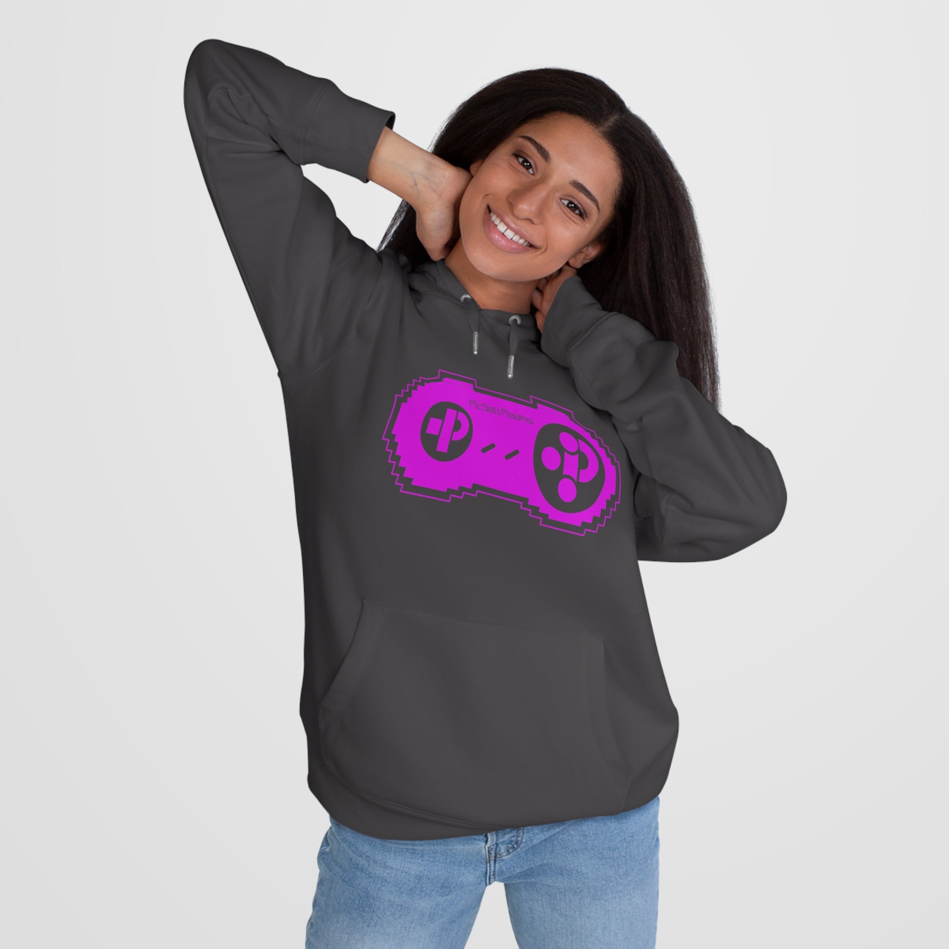 PicSellPeaks Controller Logo Hoodie - PicSellPeaks Store