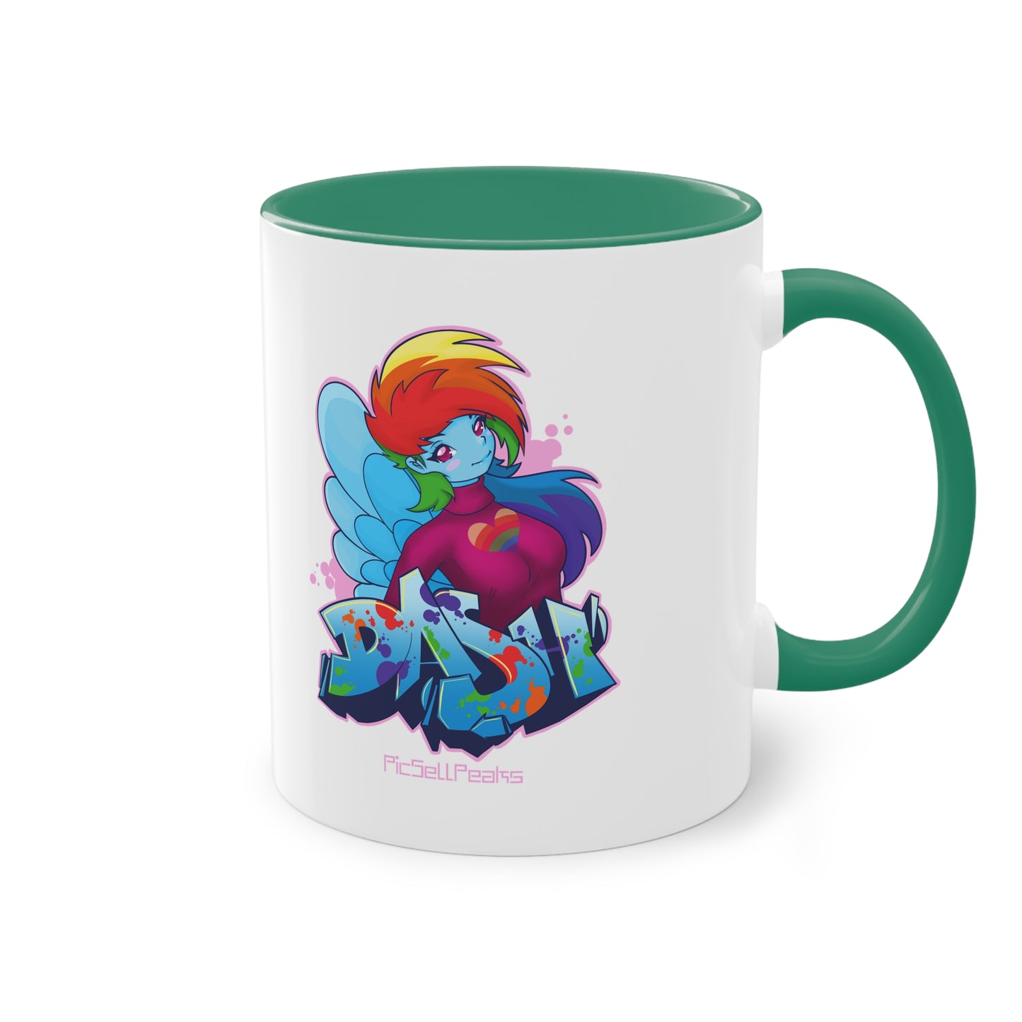 Anime Mug "Dash" - PicSellPeaks Store