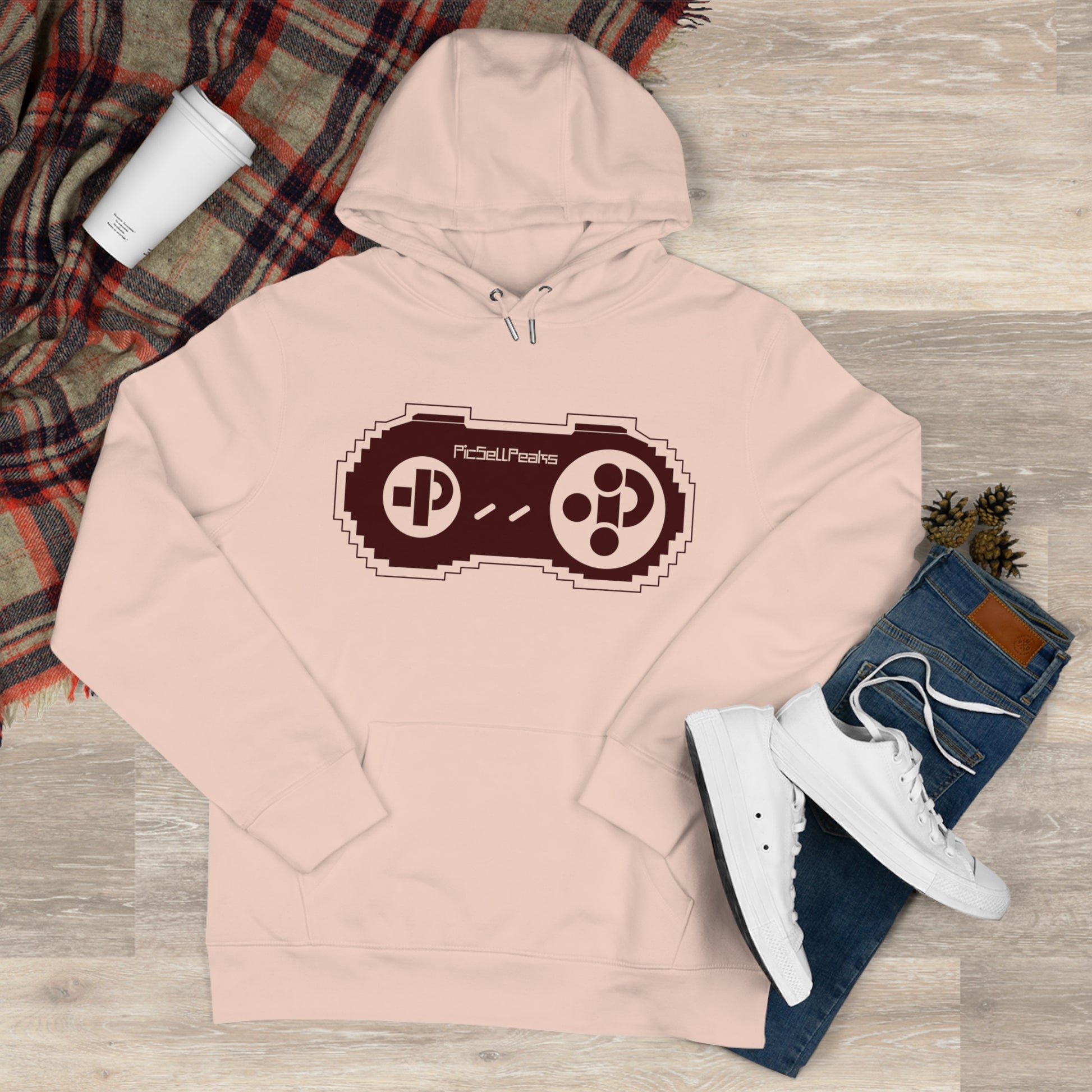 PicSellPeaks Controller Logo Hoodie - PicSellPeaks Store