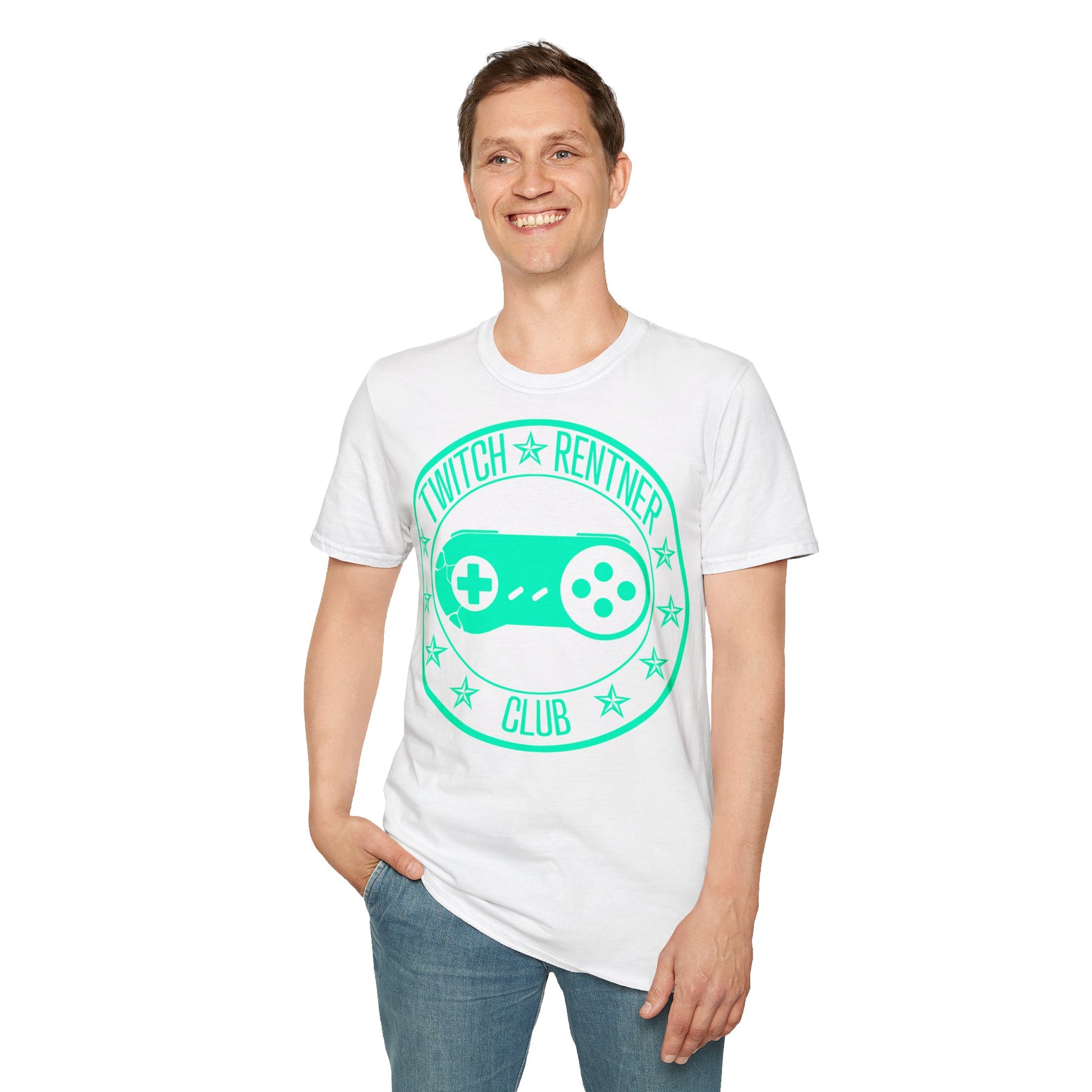 Twitch Rentner Club T-Shirt - PicSellPeaks Store