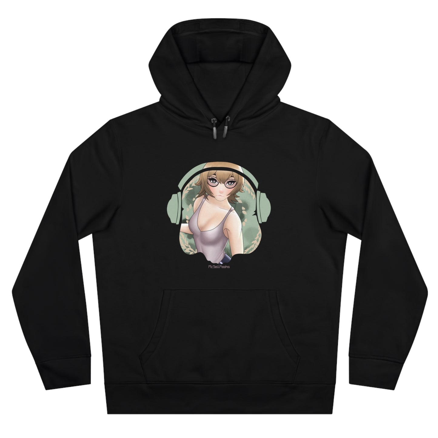 PicSellPeaks Wearable Art Hoodies - "Kiku" - PicSellPeaks Store