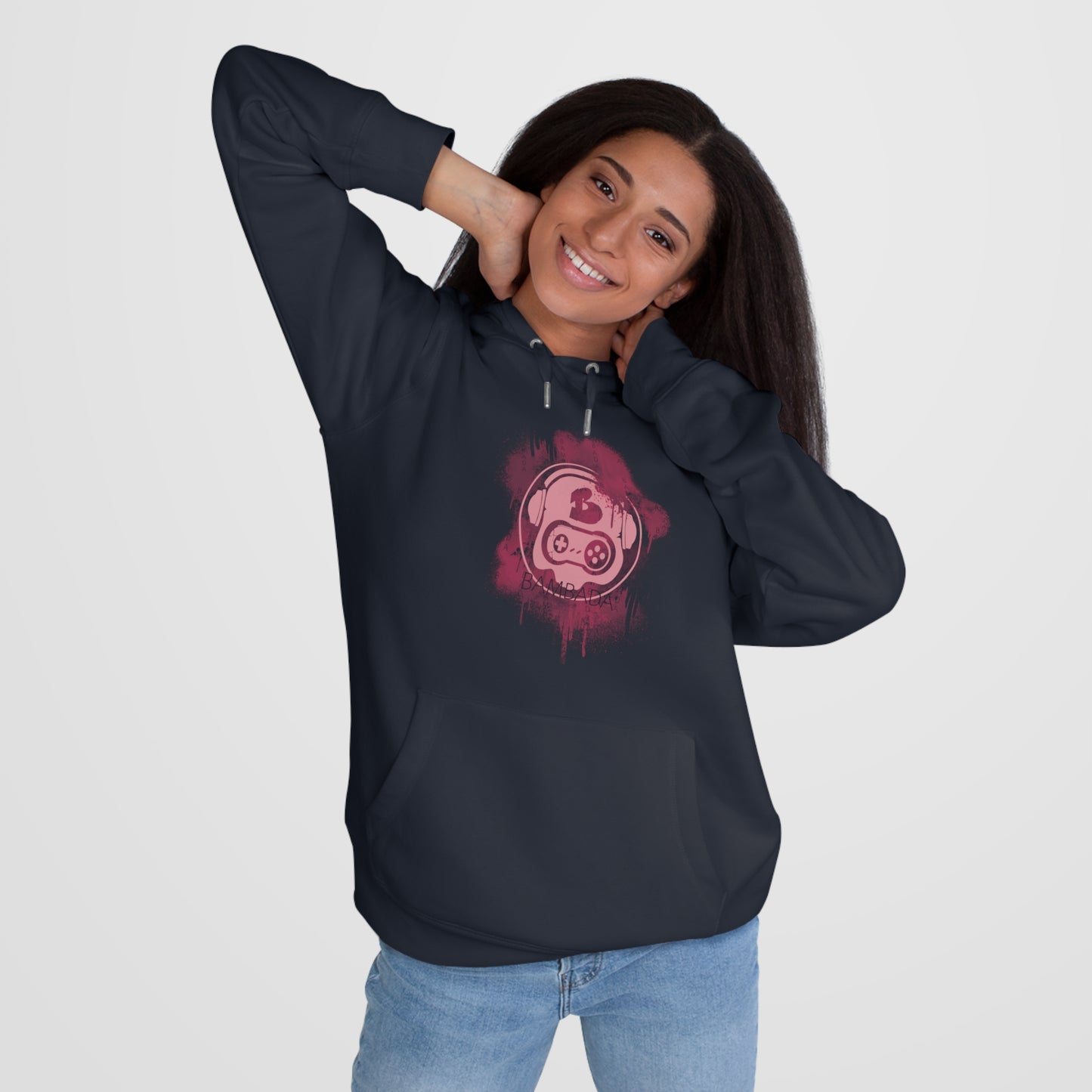 Bambada Spray Logo Hoodie - PicSellPeaks Store