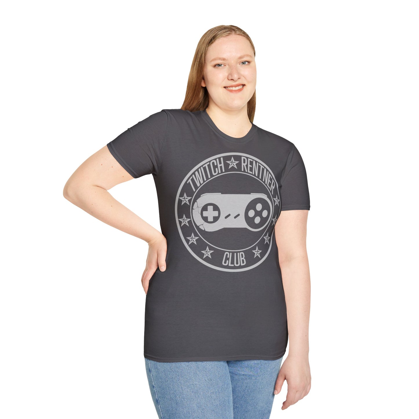 Twitch Rentner Club T-Shirt - PicSellPeaks Store