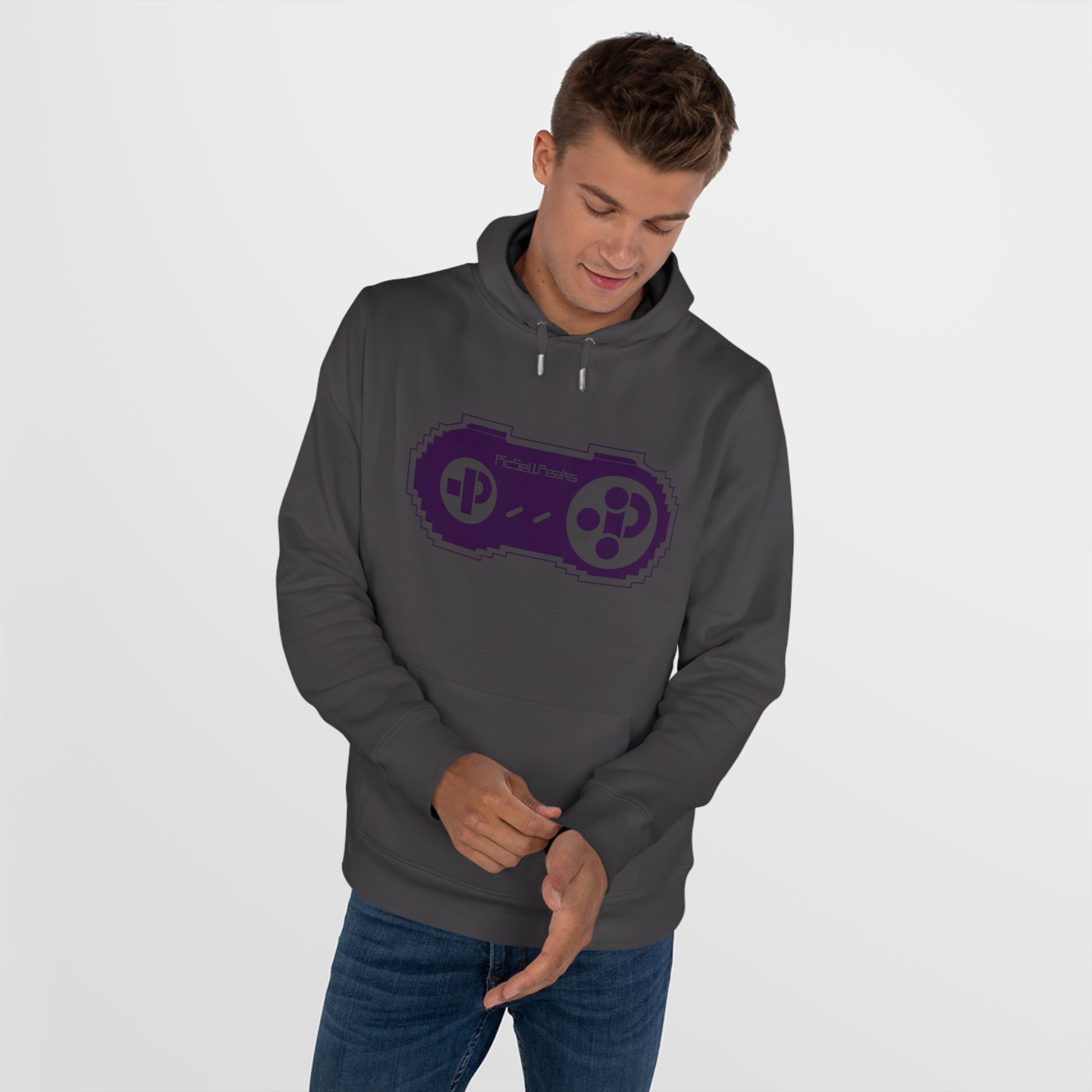 PicSellPeaks Controller Logo Hoodie - PicSellPeaks Store