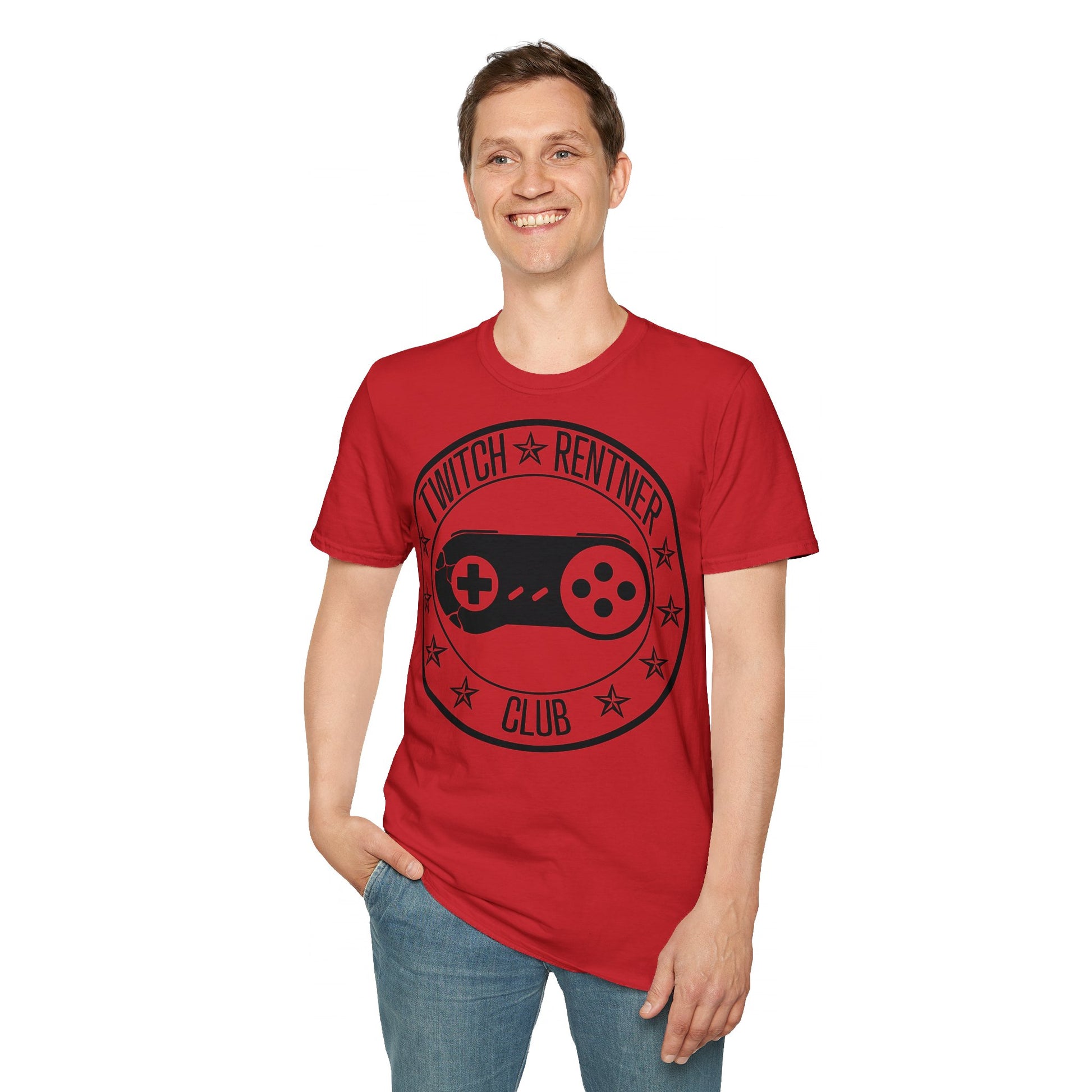 Twitch Rentner Club T-Shirt - PicSellPeaks Store