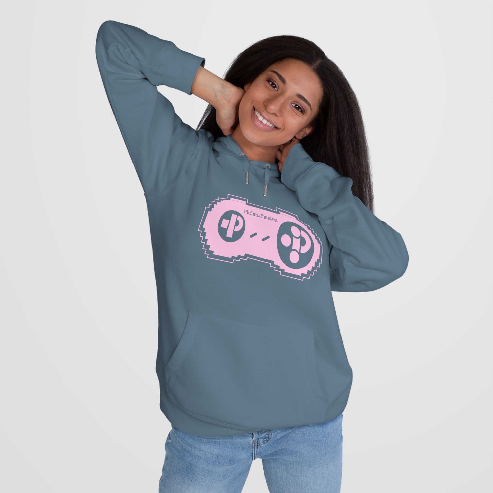 PicSellPeaks Controller Logo Hoodie - PicSellPeaks Store