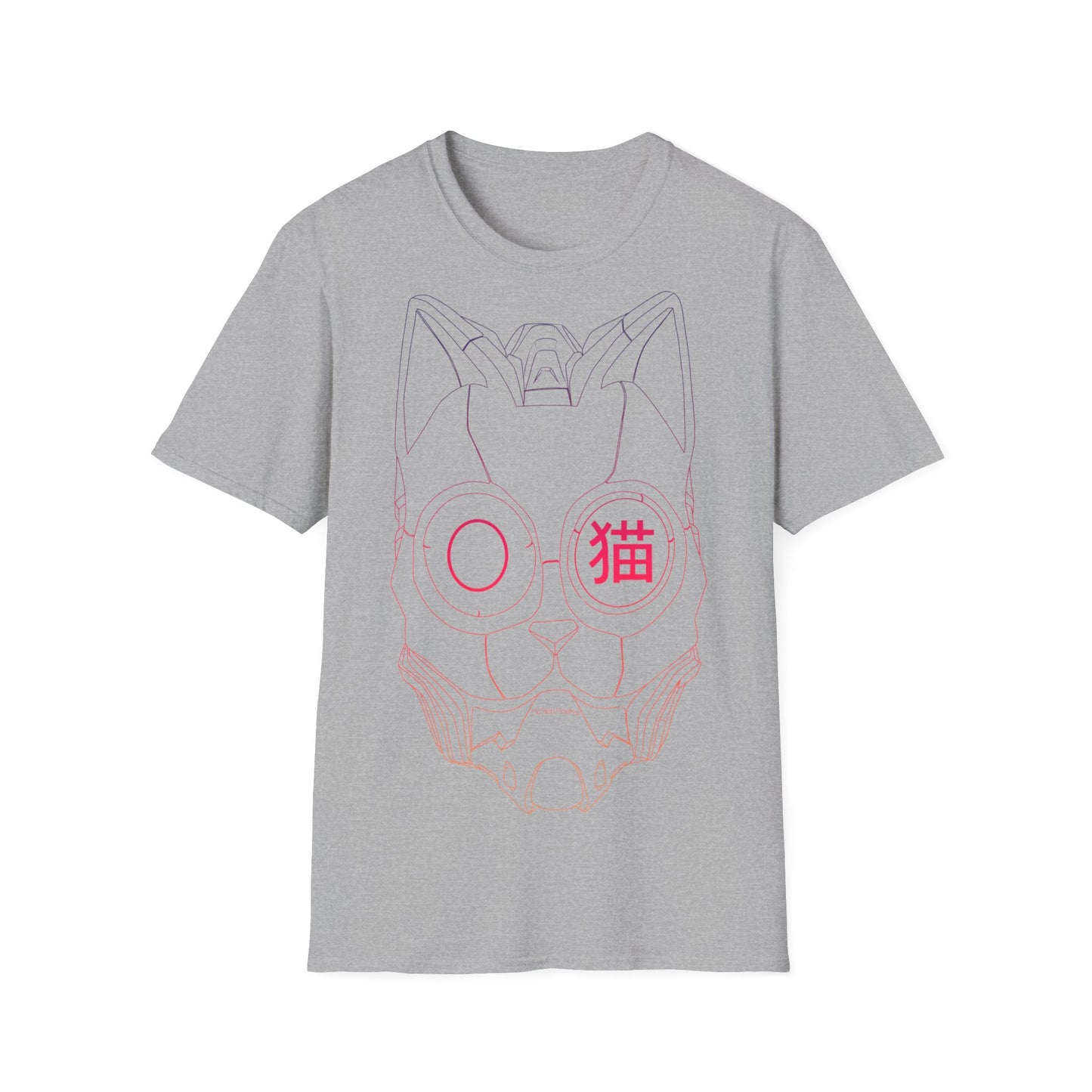 Neo Neko Outline T-Shirt