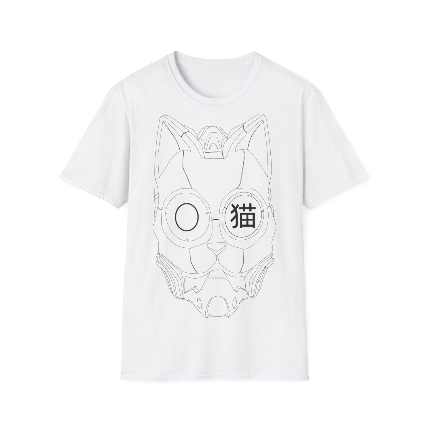 Neo Neko Outline T-Shirt