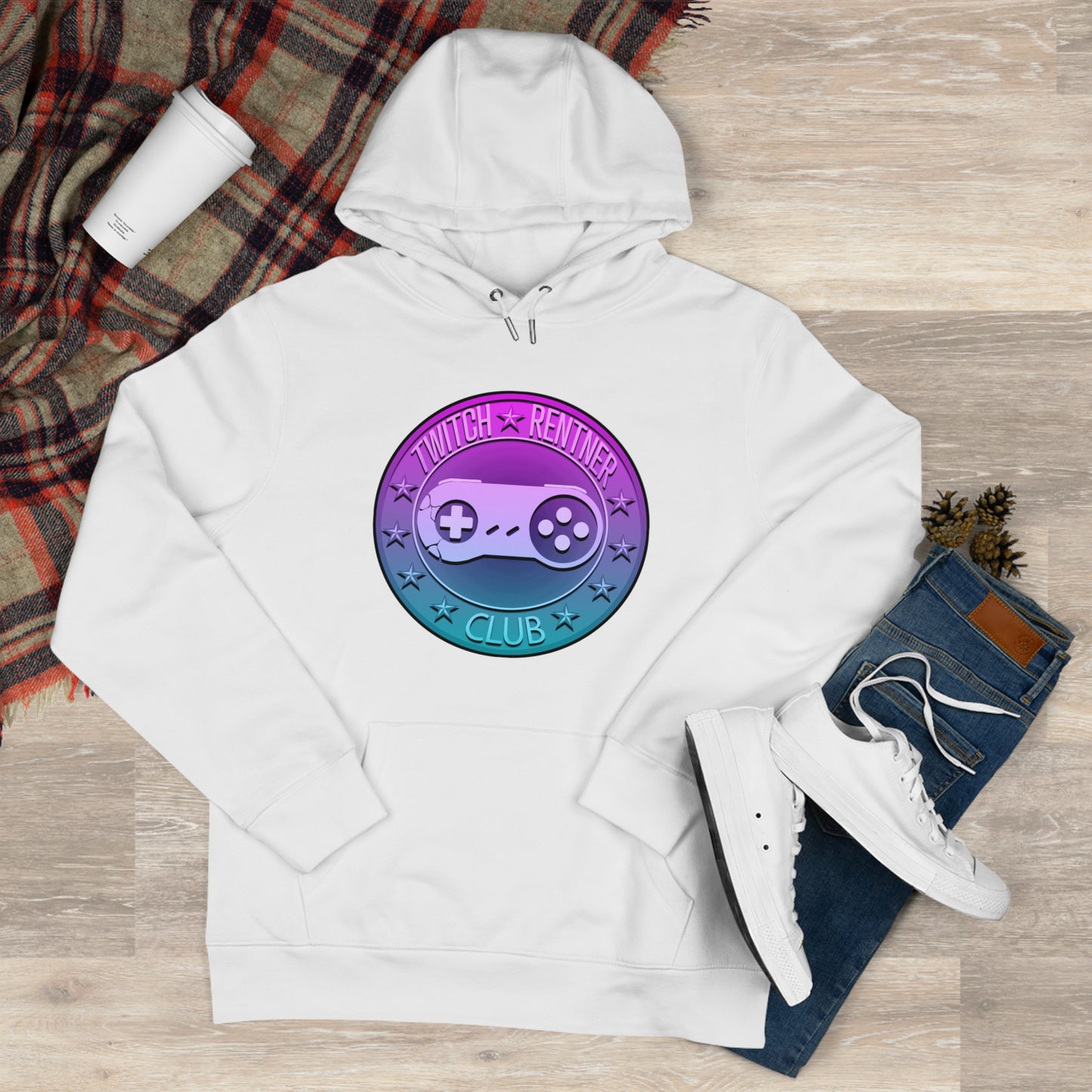 Twitch Rentner Club Hoodie - PicSellPeaks Store