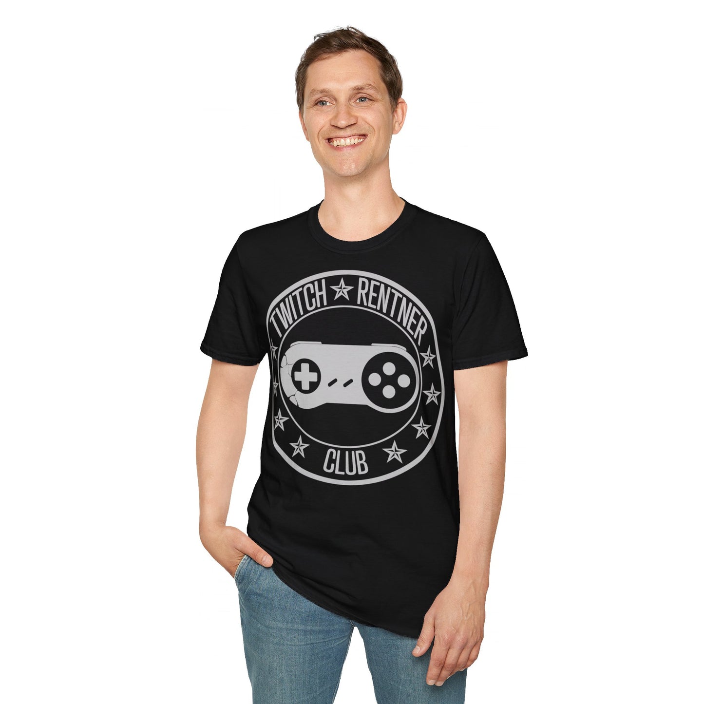 Twitch Rentner Club T-Shirt - PicSellPeaks Store