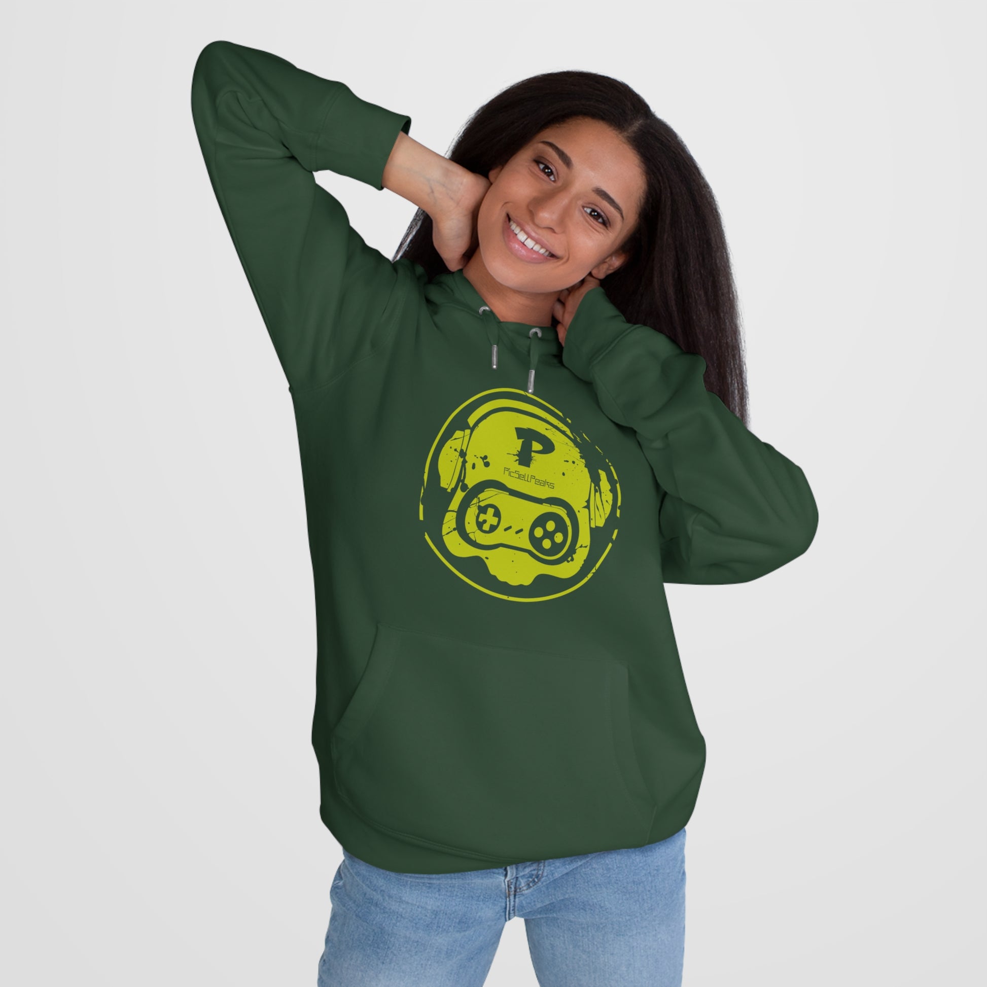 PicSellPeaks Skull Logo Hoodie - PicSellPeaks Store