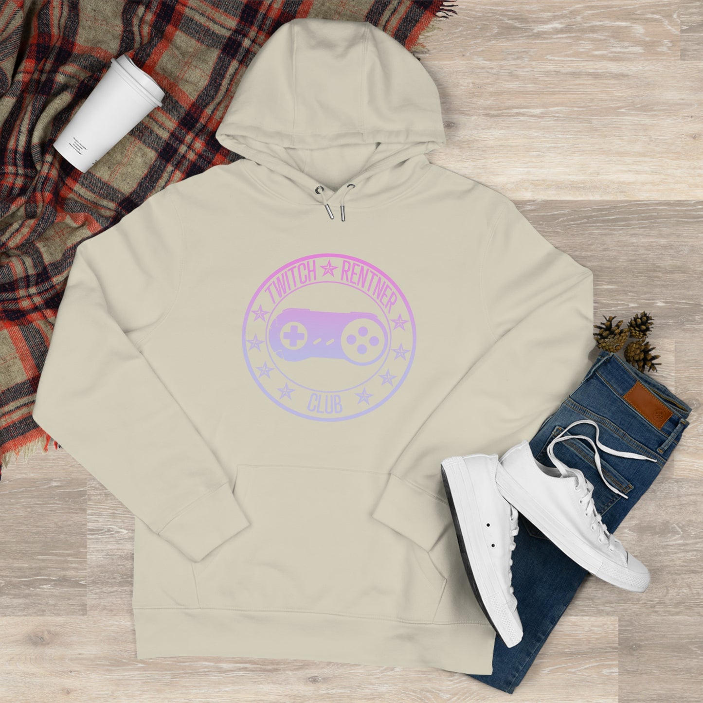 Twitch Rentner Club Hoodie - PicSellPeaks Store