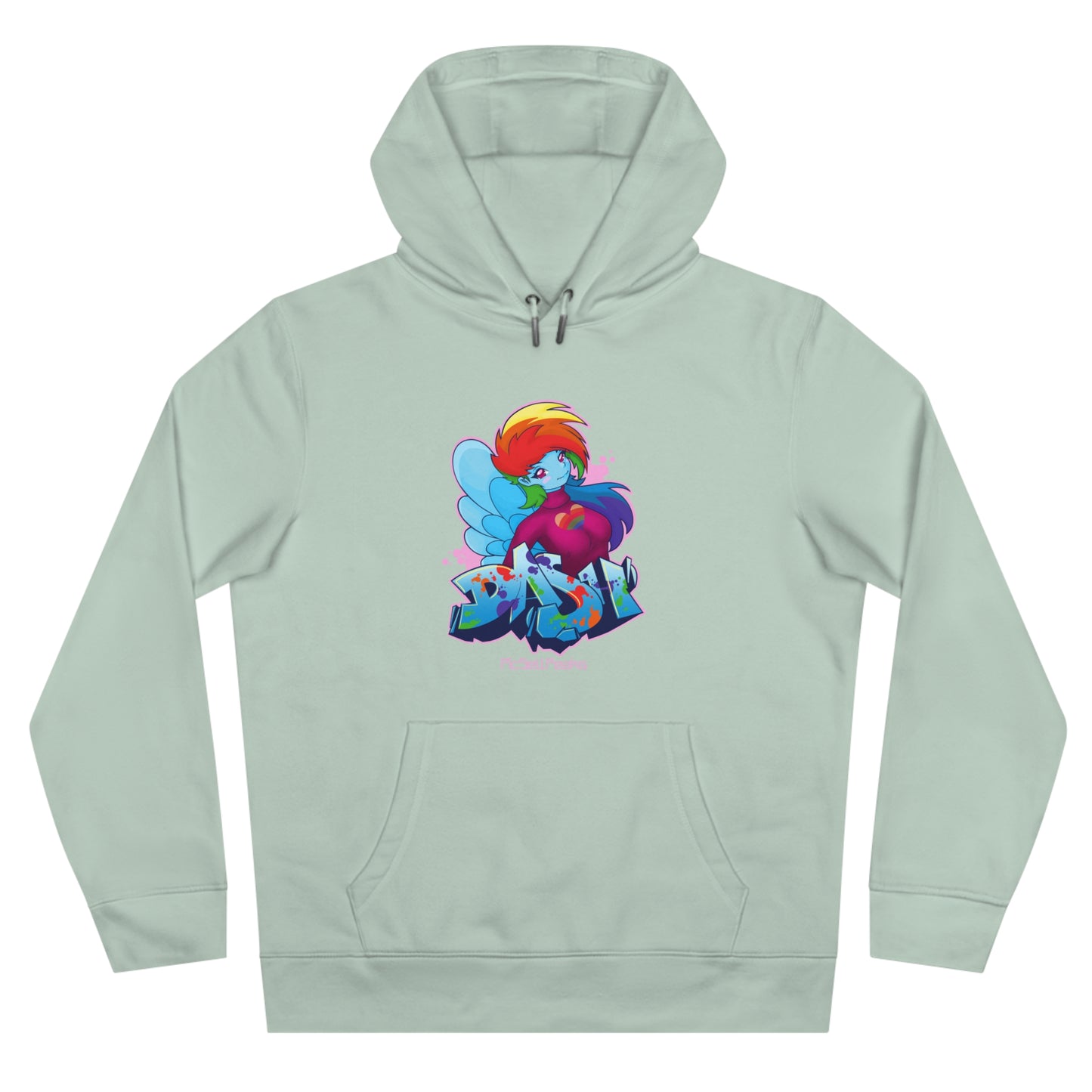 PicSellPeaks Wearable Art Hoodies - "Dash" - PicSellPeaks Store