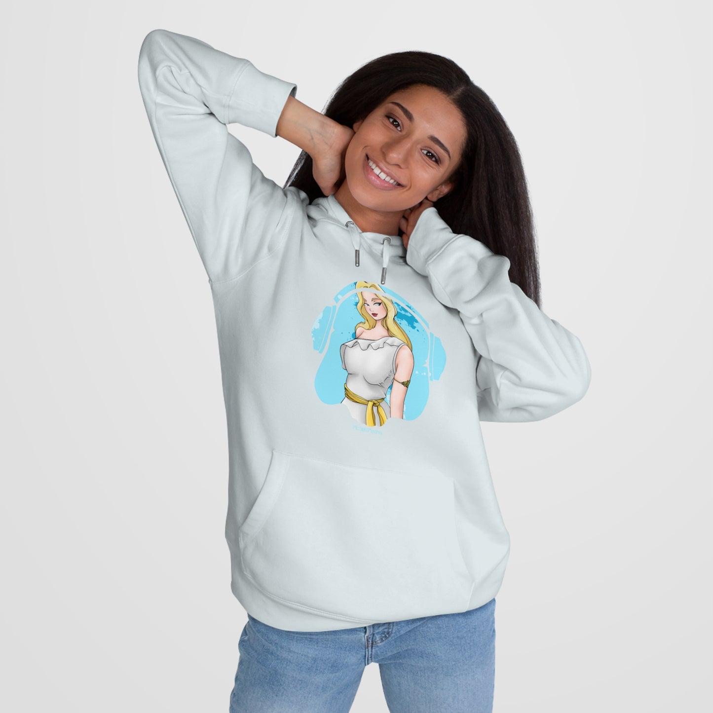 PicSellPeaks Wearable Art Hoodie Line "Miya" - PicSellPeaks Store