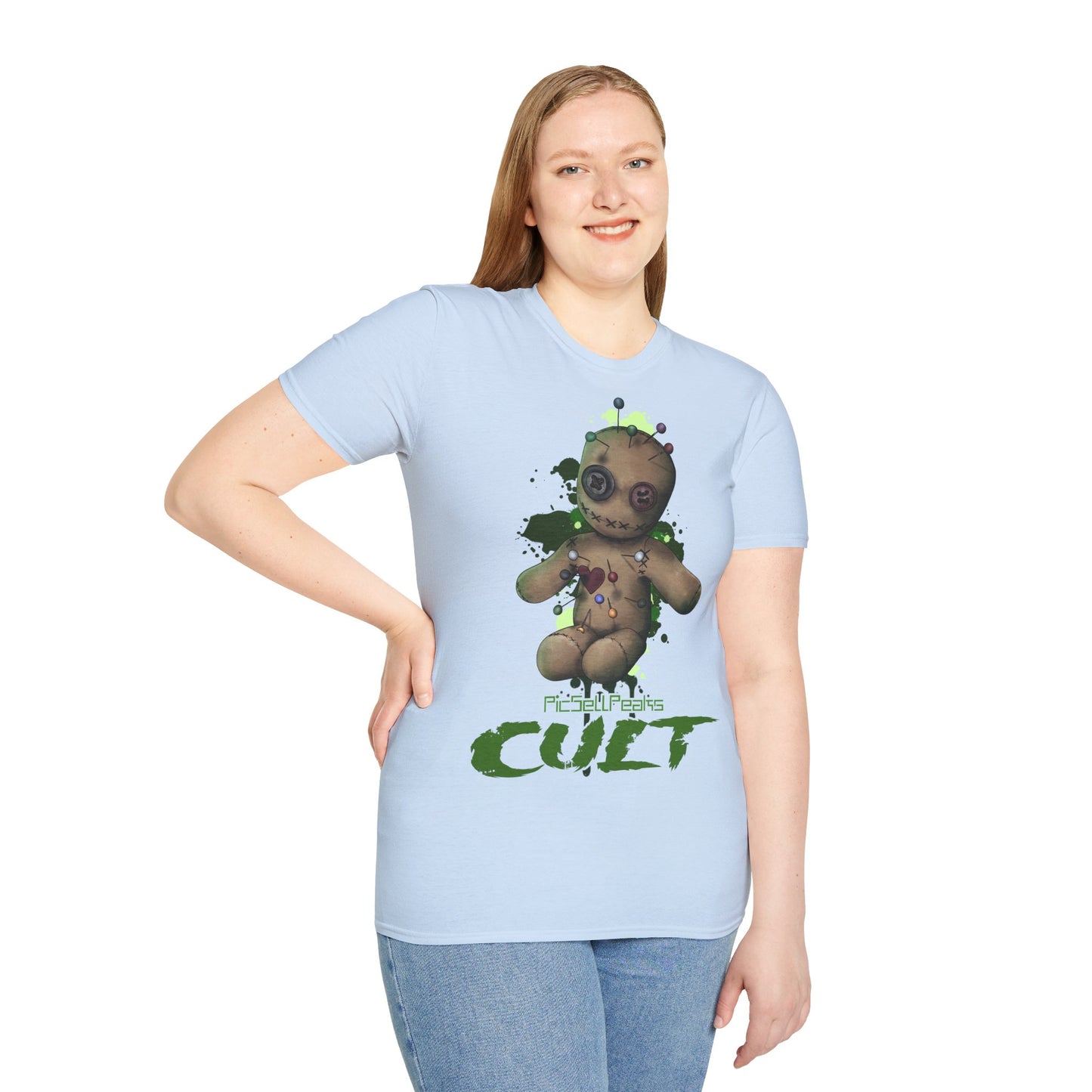 Art Print T-Shirt "Cult"