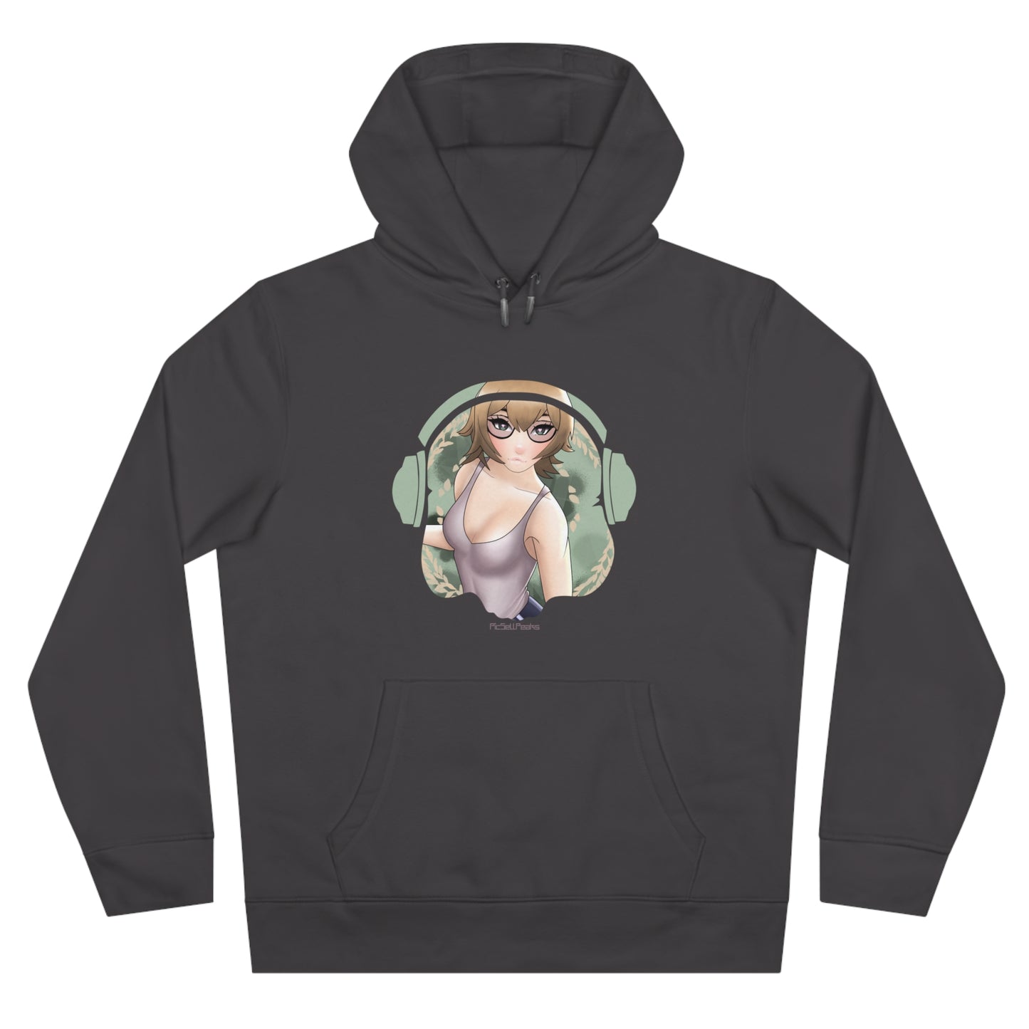 PicSellPeaks Wearable Art Hoodies - "Kiku" - PicSellPeaks Store