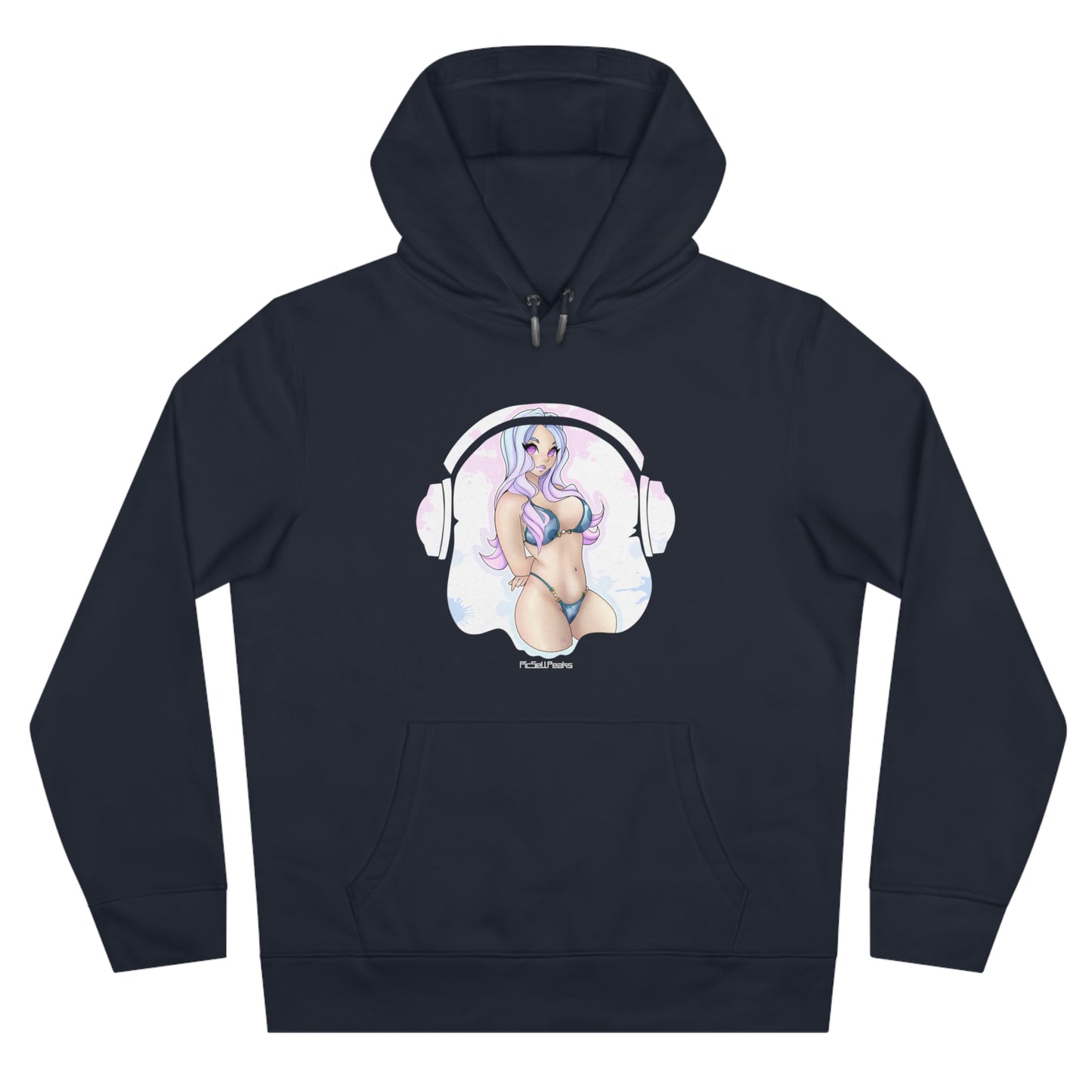 PicSellPeaks Wearable Art Hoodies - "Haru" - PicSellPeaks Store