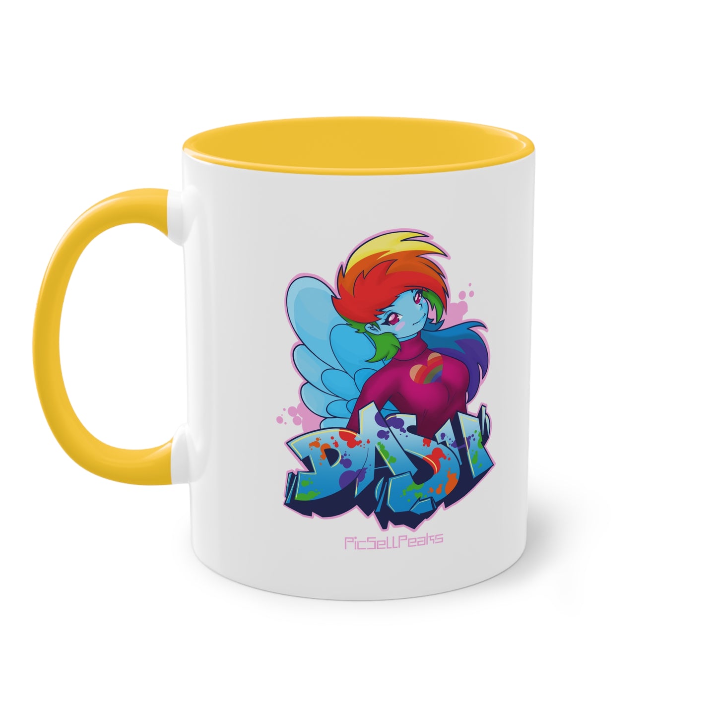 Anime Mug "Dash" - PicSellPeaks Store