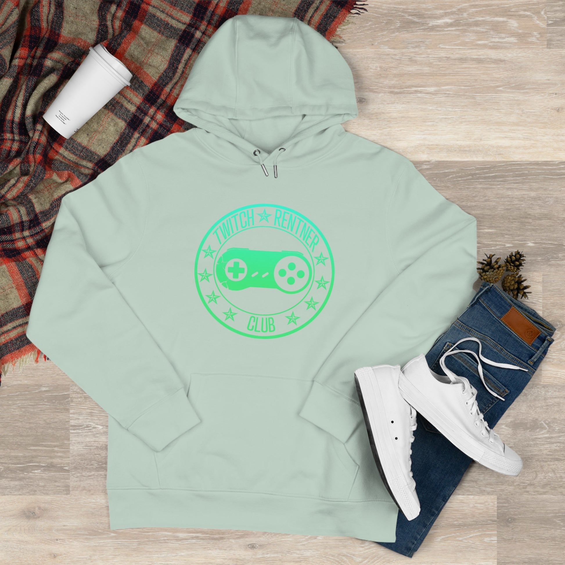 Twitch Rentner Club Hoodie - PicSellPeaks Store