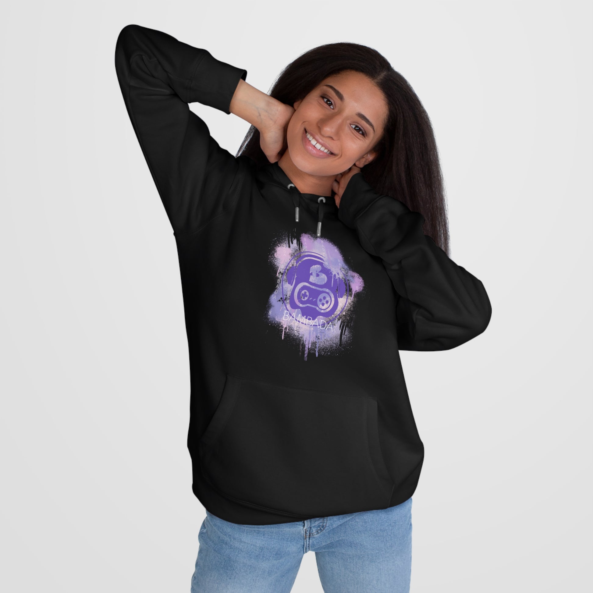 Bambada Spray Logo Hoodie - PicSellPeaks Store