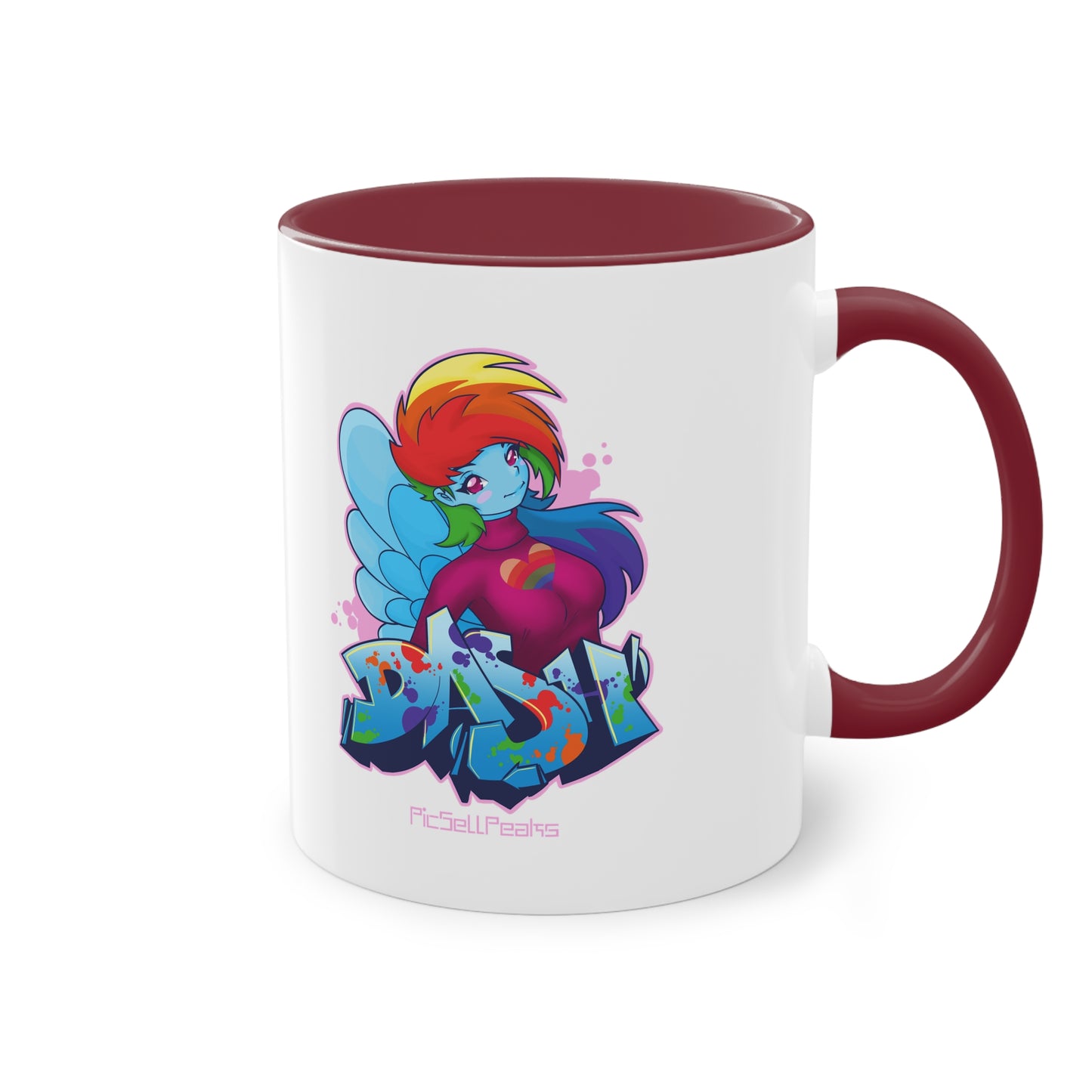 Anime Mug "Dash" - PicSellPeaks Store