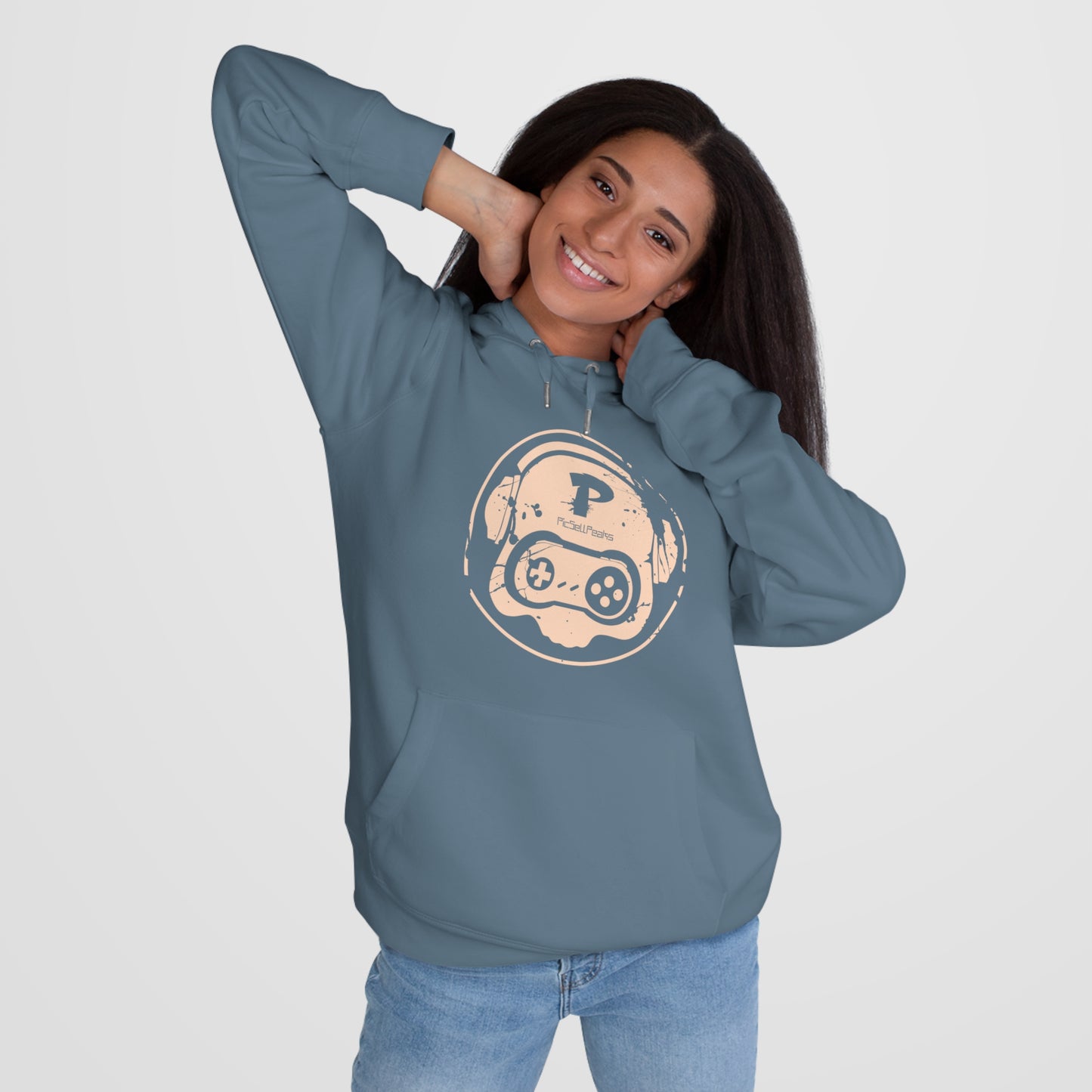 PicSellPeaks Skull Logo Hoodie - PicSellPeaks Store